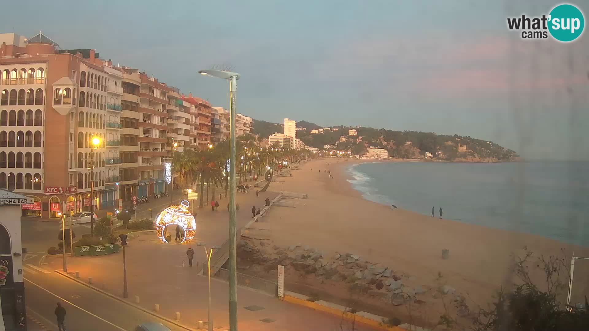 Webcam live Lloret de Mar – Hauptstrand