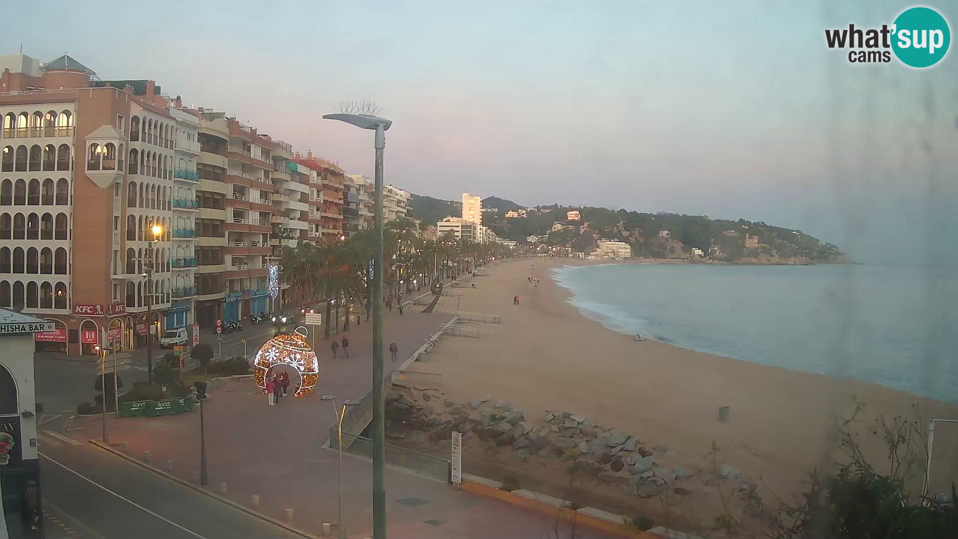 Webcam streaming Lloret de Mar – Plage