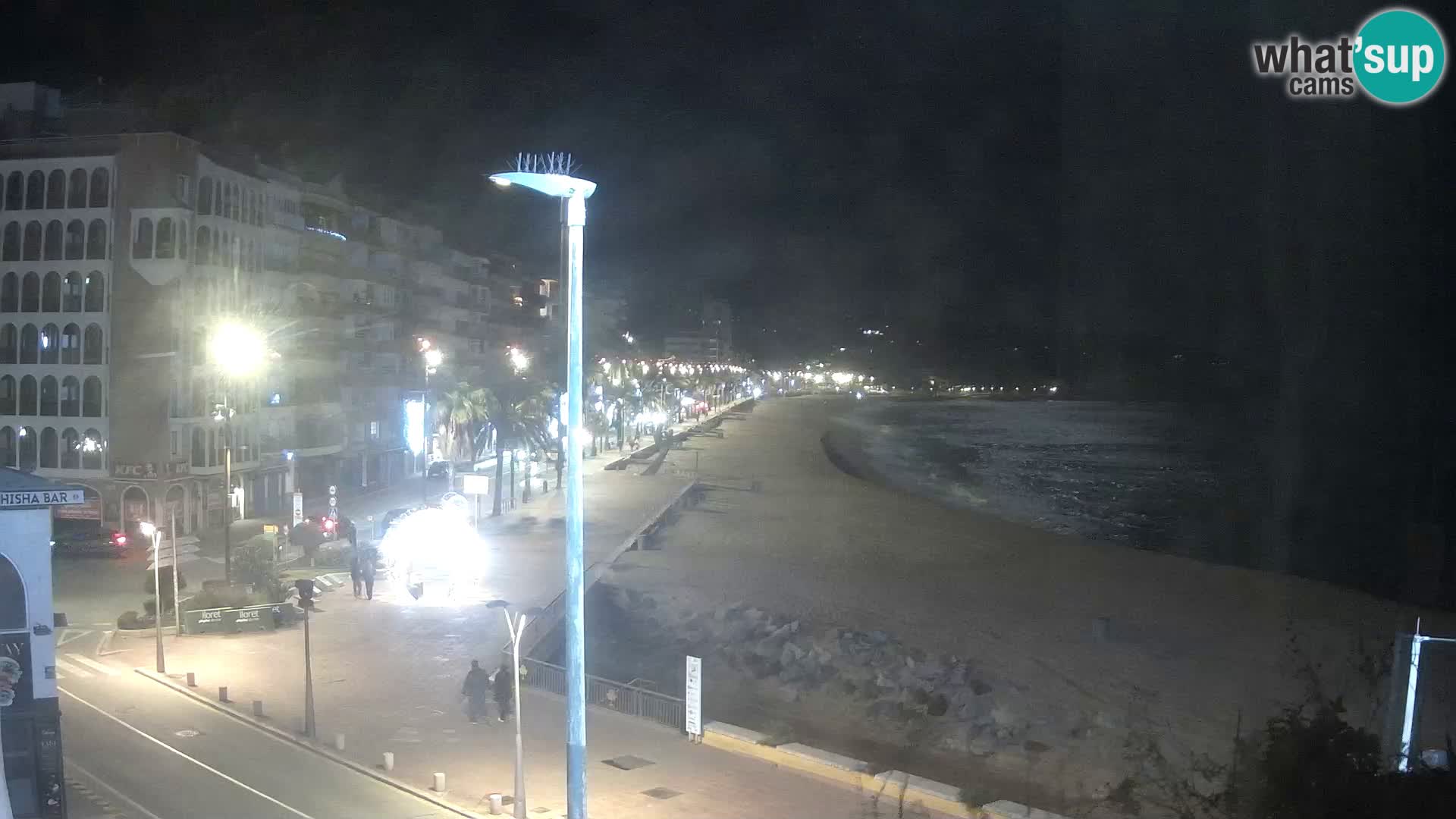 Webcam streaming Lloret de Mar – Plage