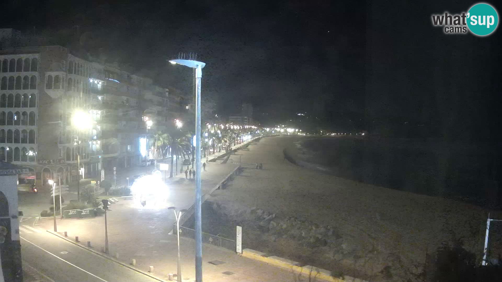 Webcam live Lloret de Mar – la spiaggia principale