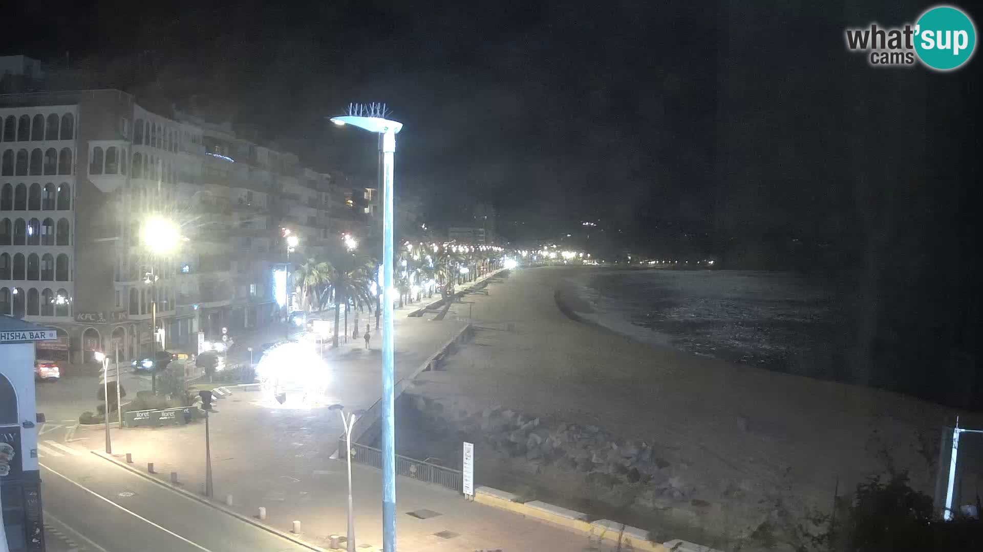 Kamera v živo Lloret de Mar – plaža