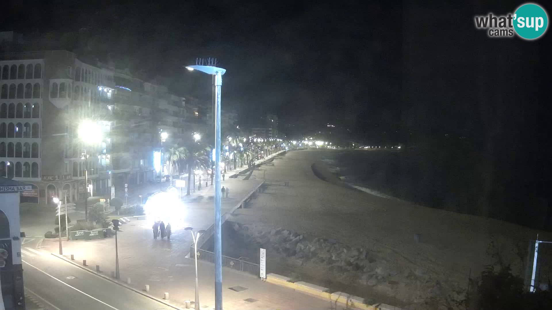 Webcam live Lloret de Mar – Playa