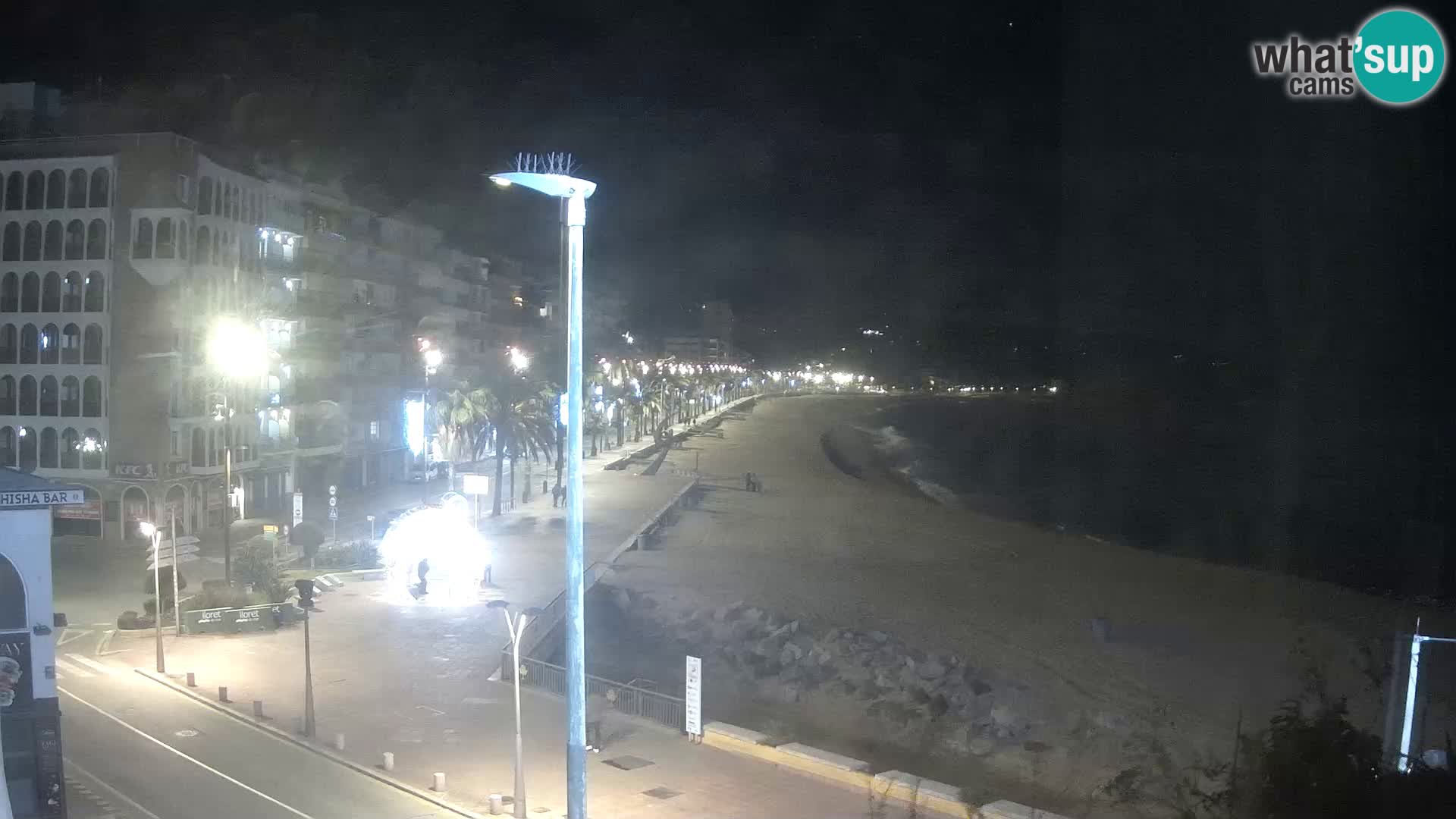Webcam live Lloret de Mar – Playa