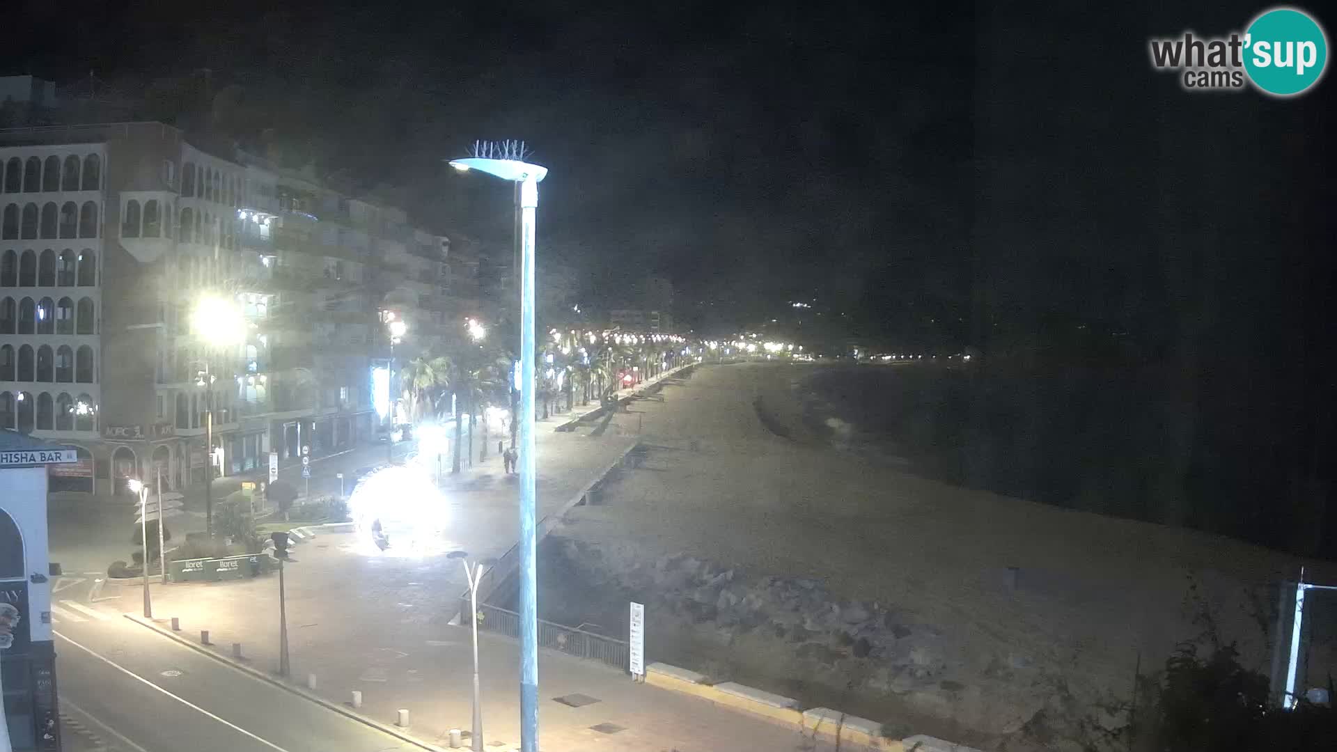 Webcam live Lloret de Mar – Playa