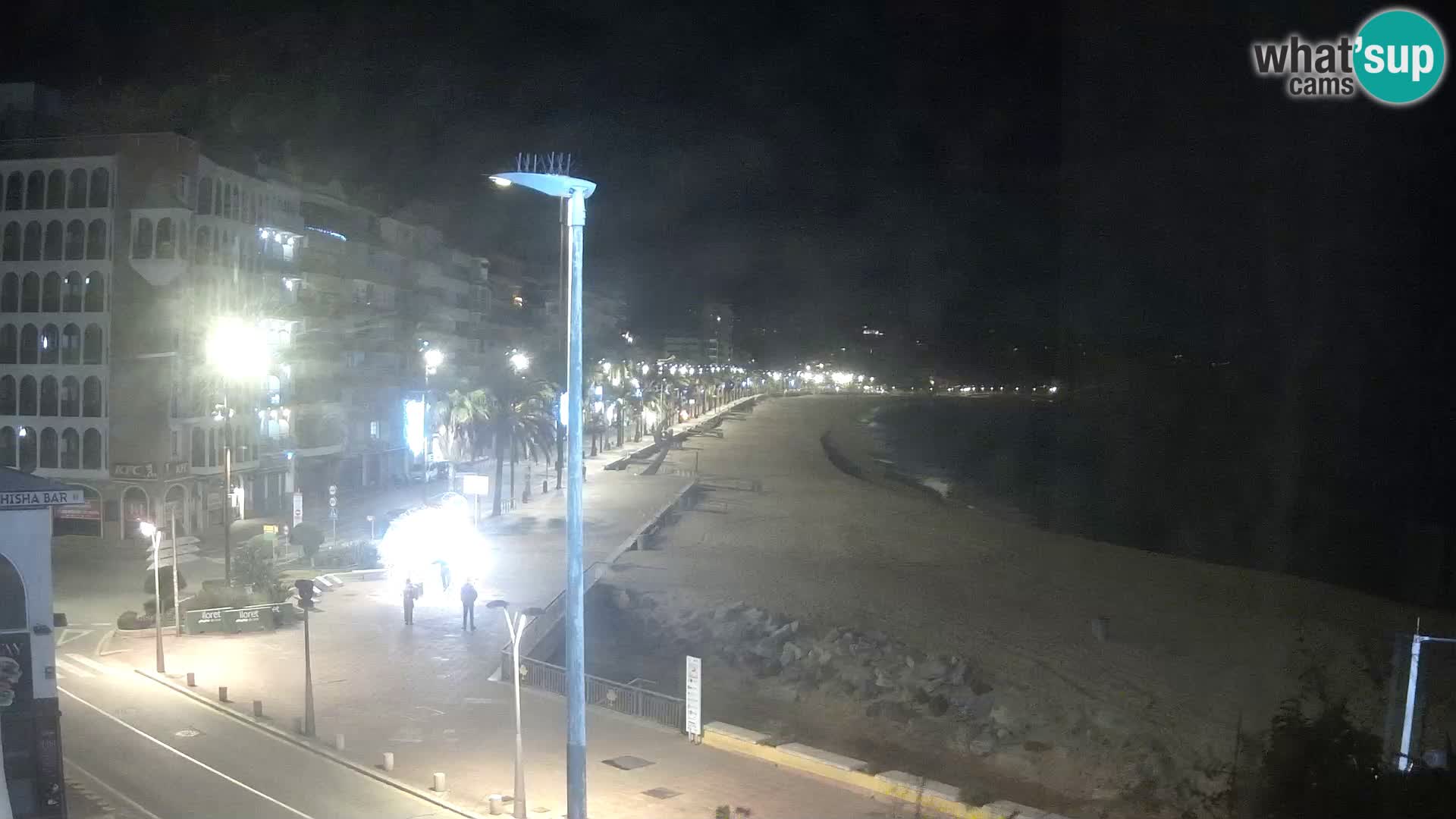 Webcam live Lloret de Mar – Playa