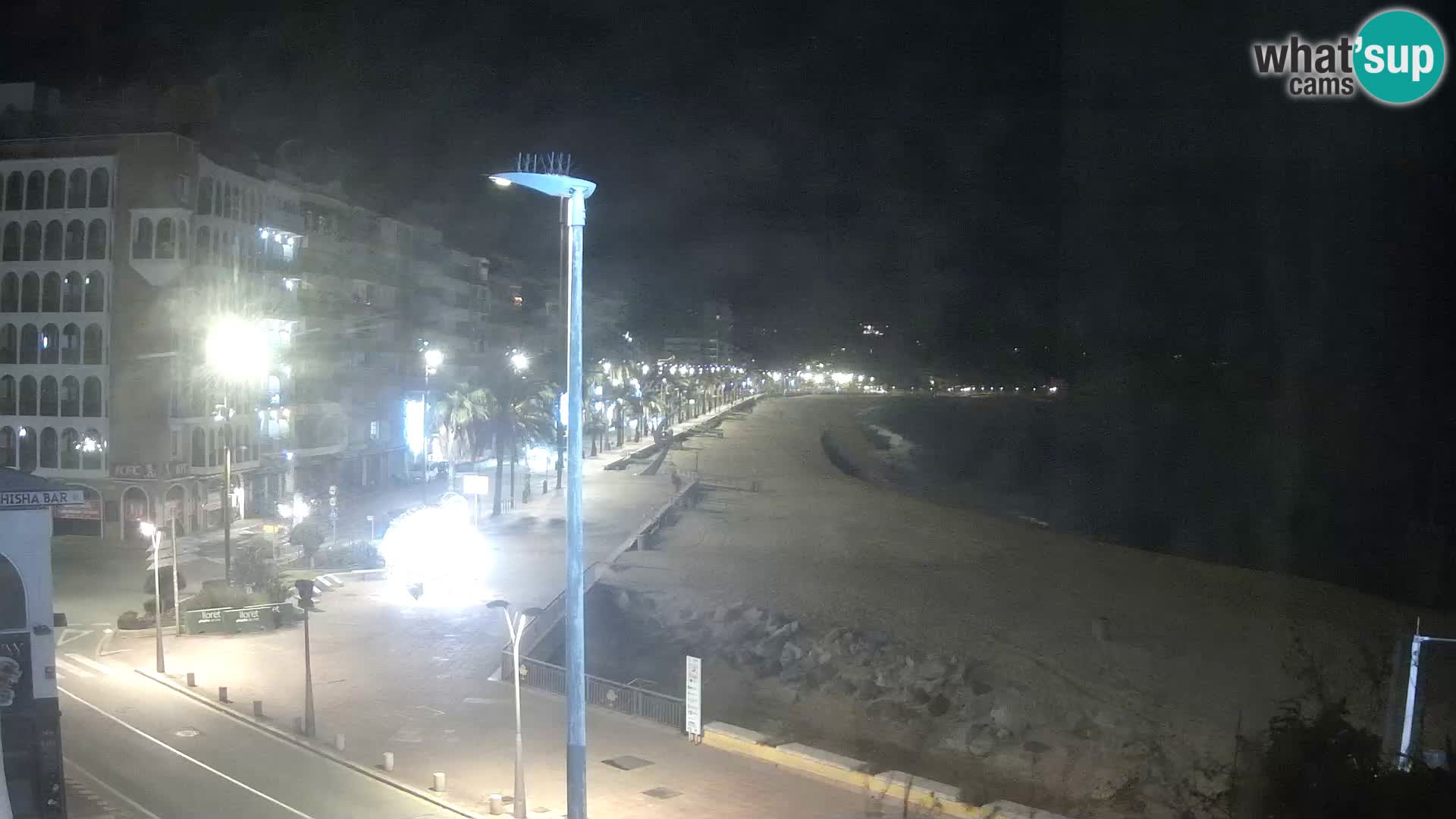 Webcam live Lloret de Mar – Playa