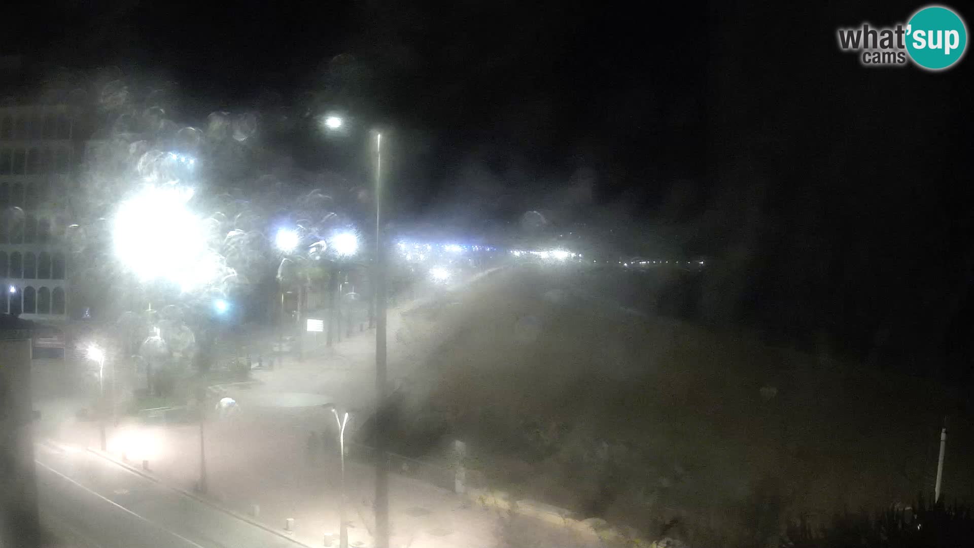 Kamera v živo Lloret de Mar – plaža