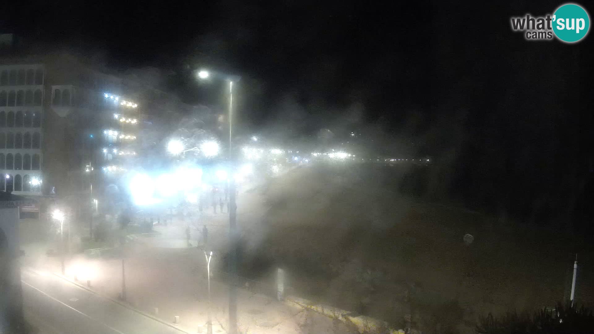 Webcam Lloret de Mar – the main beach – – Costa Brava – Spain