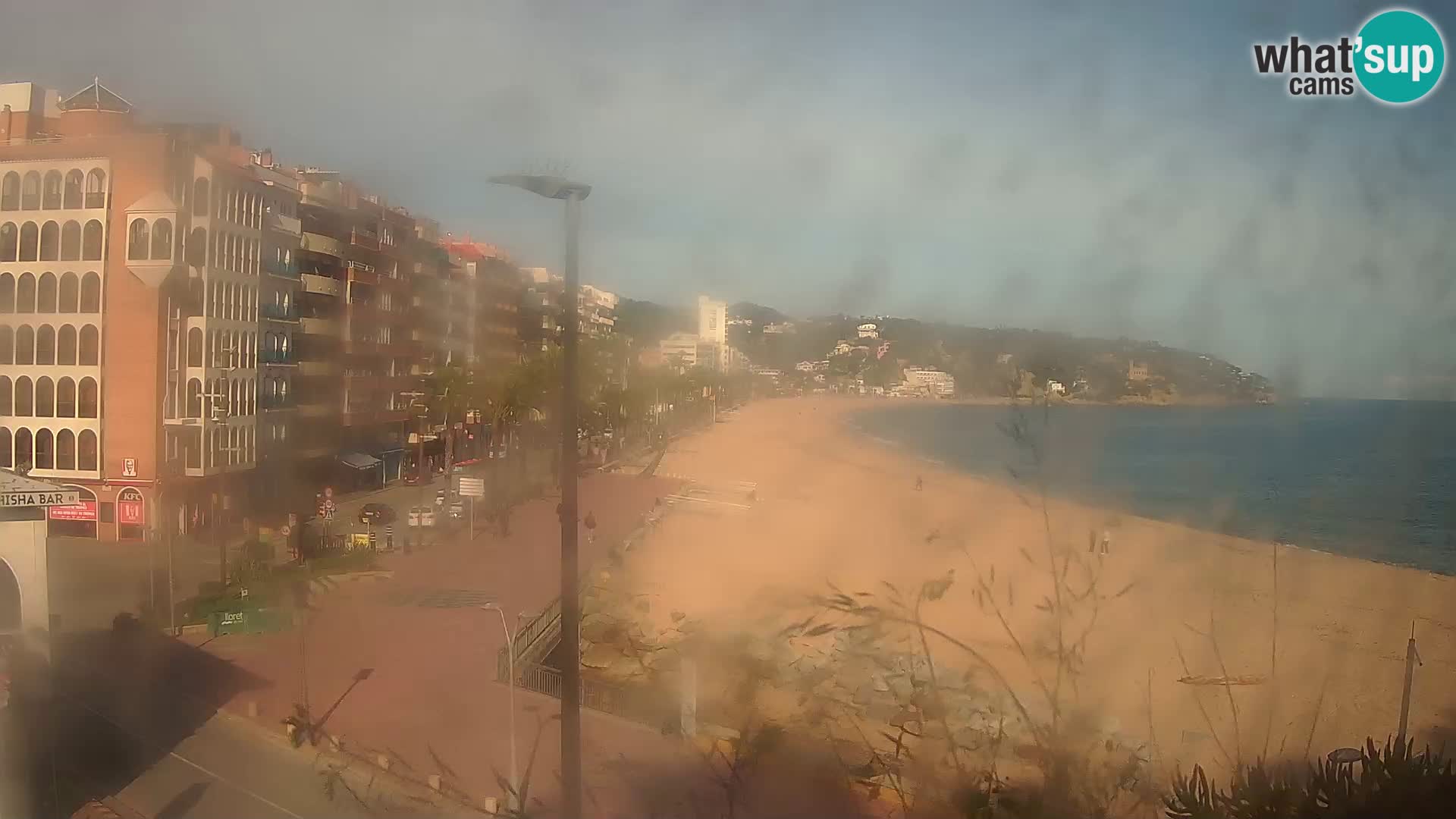 Webcam live Lloret de Mar – Playa