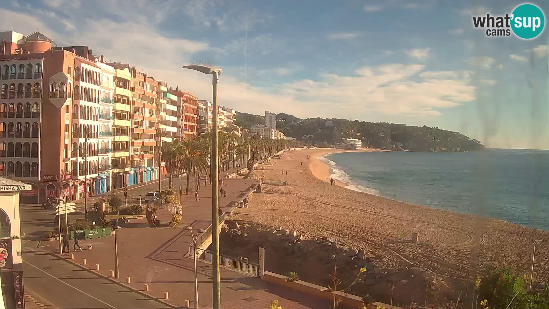 Webcam live Lloret de Mar – Playa