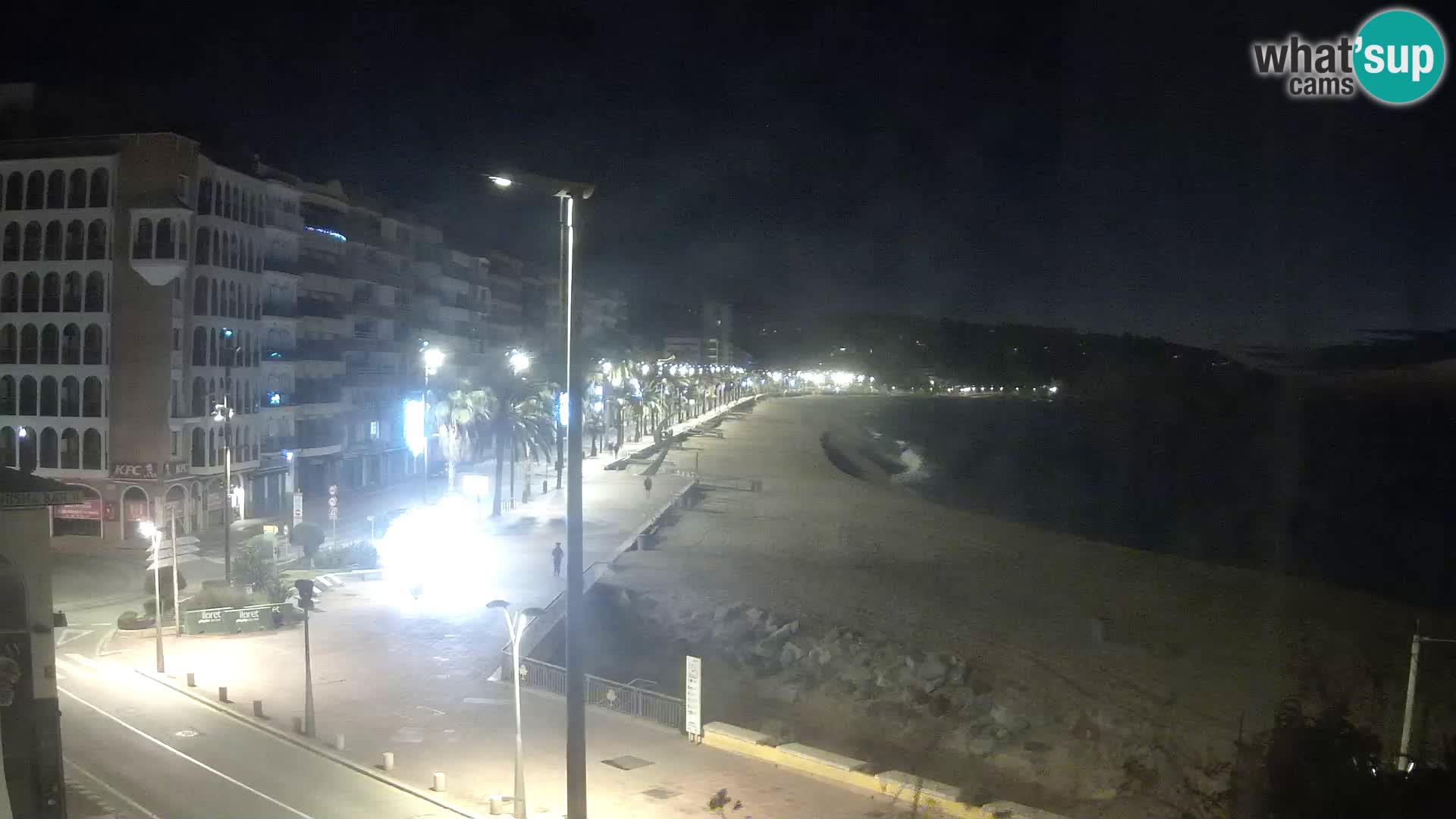 Webcam live Lloret de Mar – la spiaggia principale