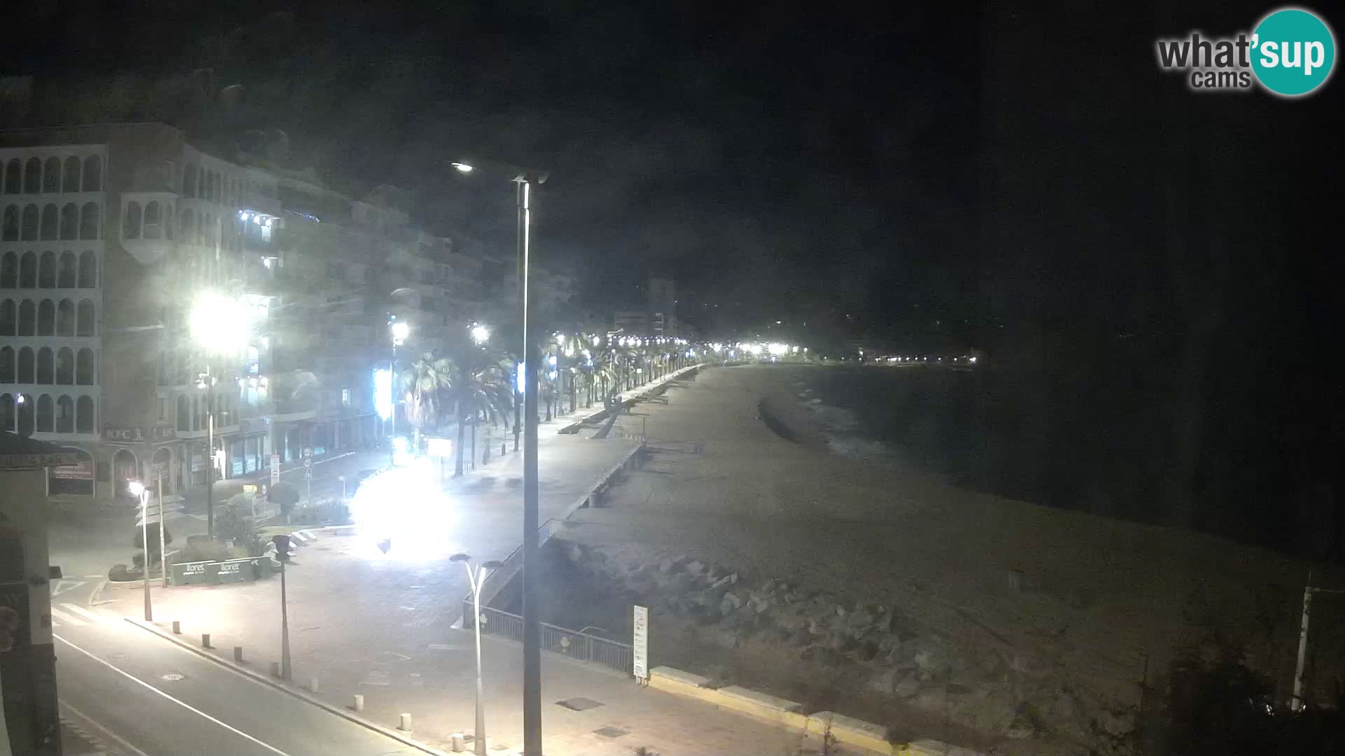 Webcam streaming Lloret de Mar – Plage