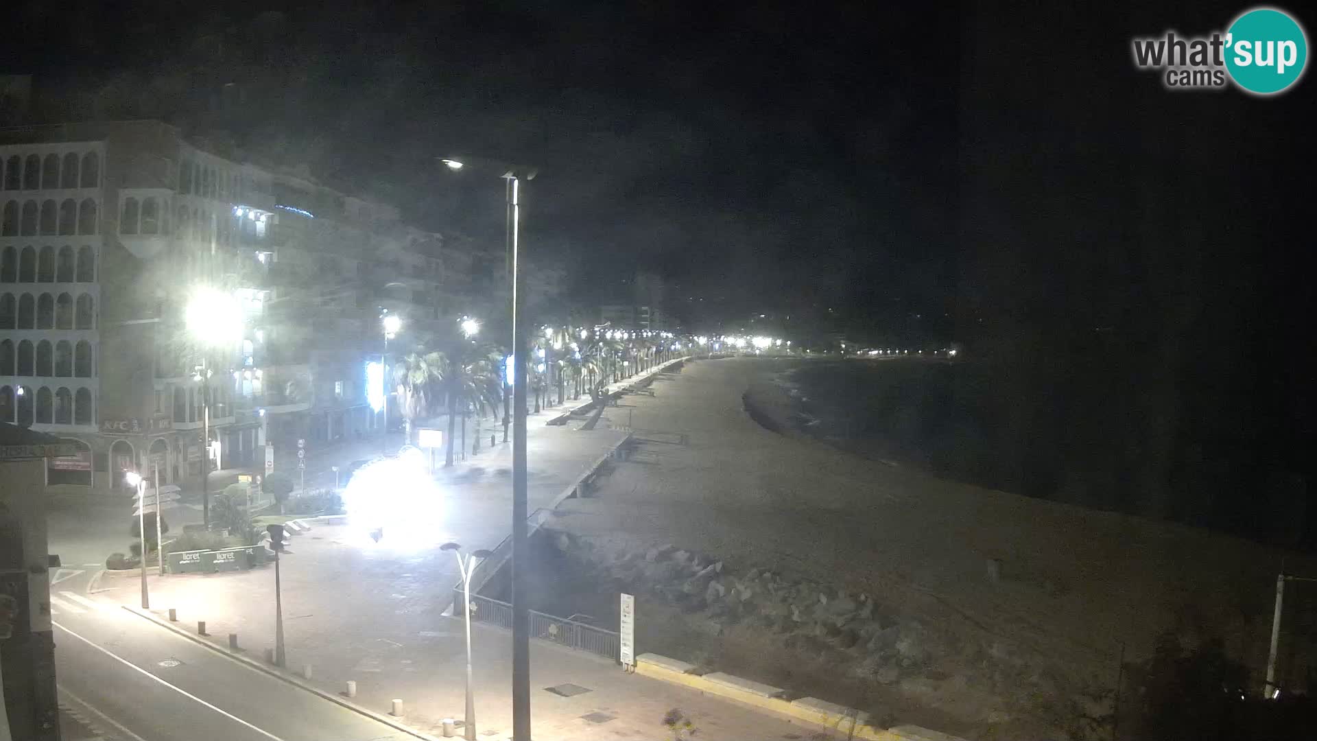 Webcam Lloret de Mar – Hauptstrand