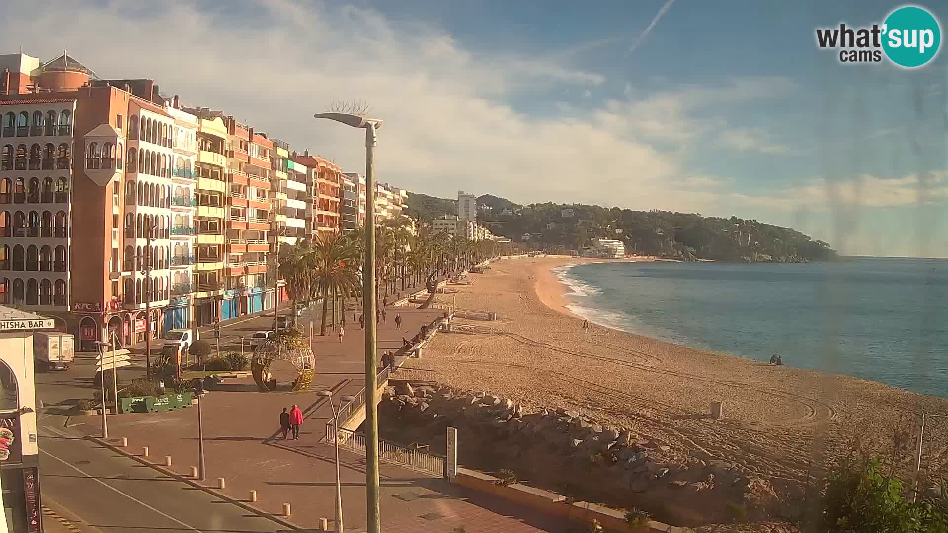 Webcam live Lloret de Mar – Playa