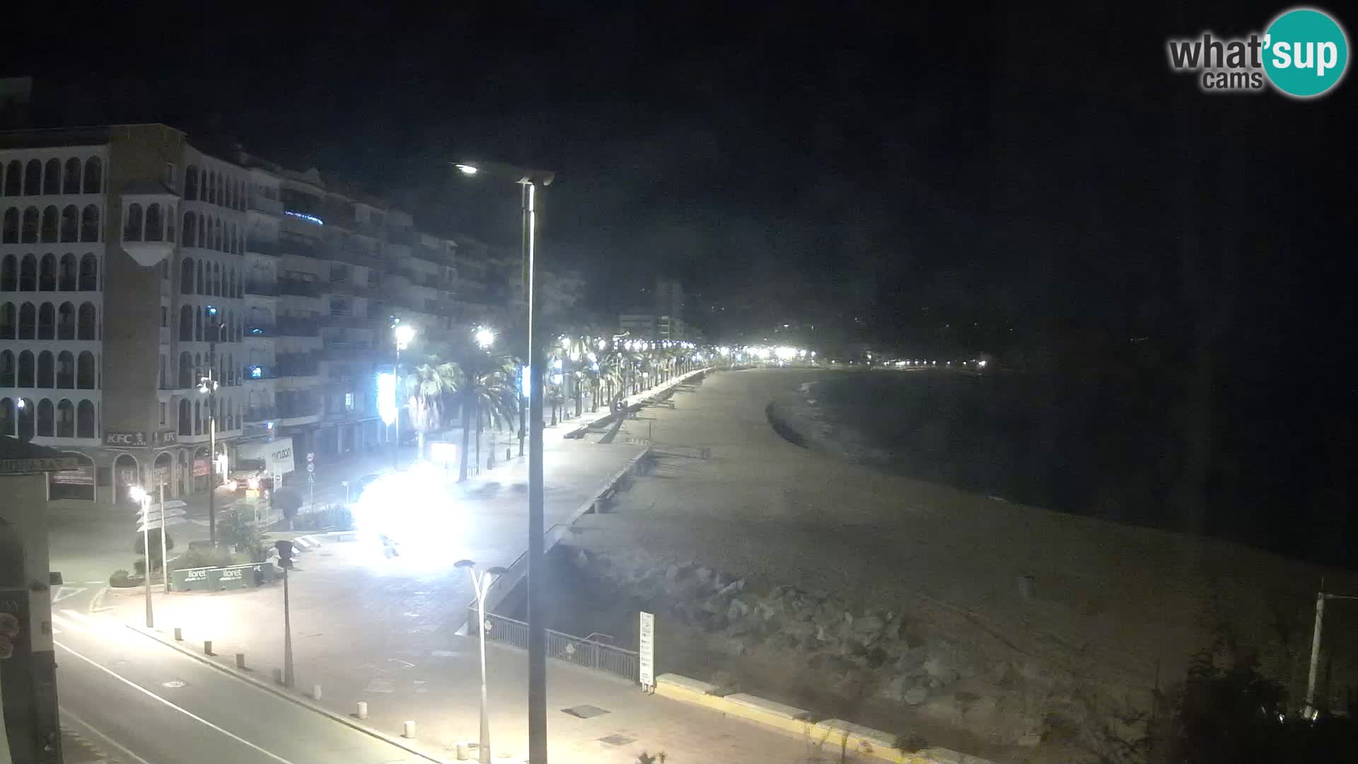 Webcam Lloret de Mar – Hauptstrand