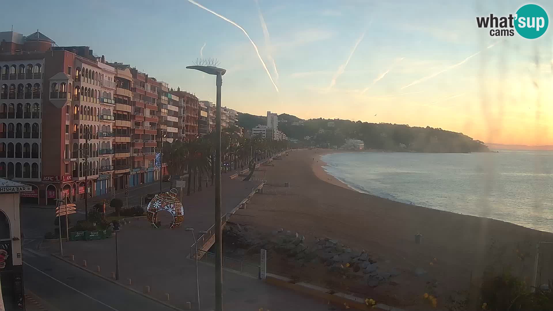 Webcam live Lloret de Mar – Playa