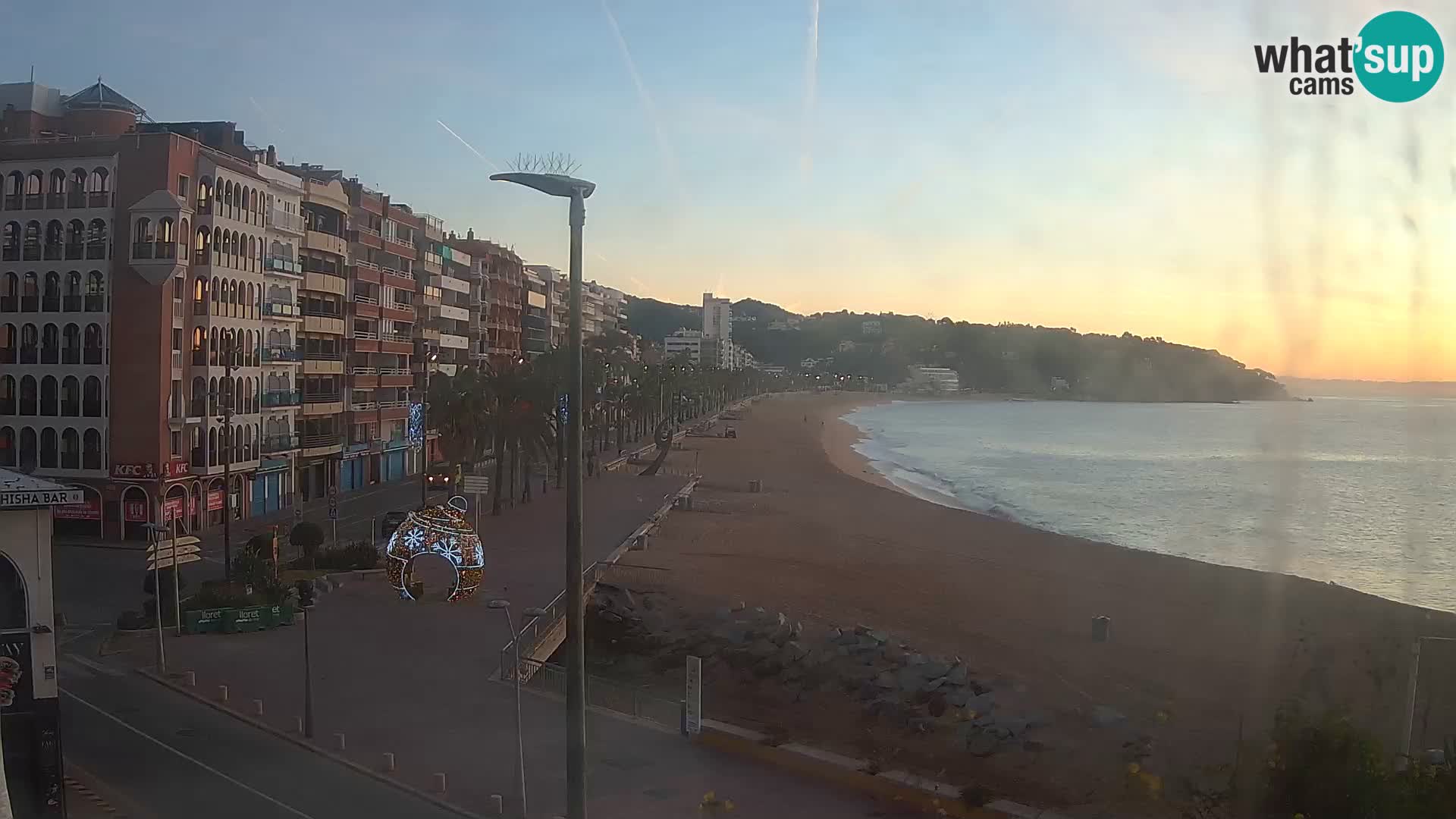Webcam Lloret de Mar  – Playa principal