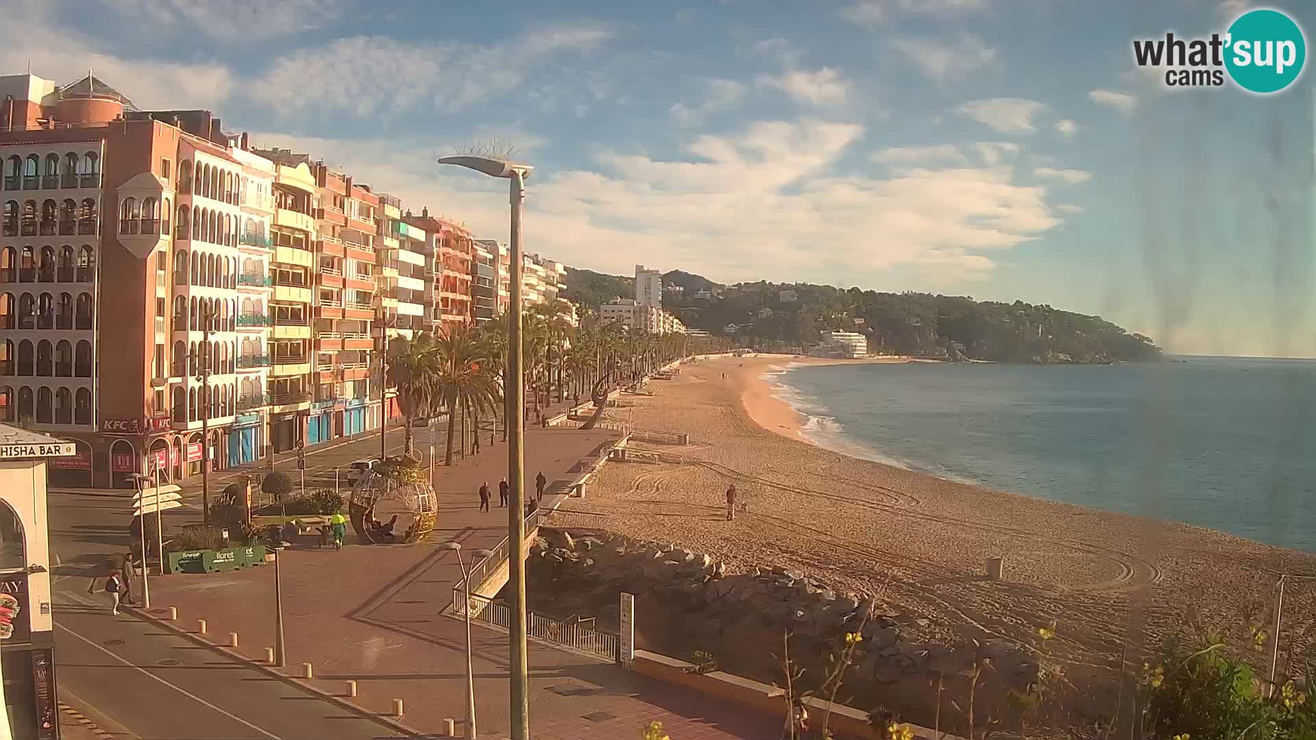 Webcam Lloret de Mar – La Playa