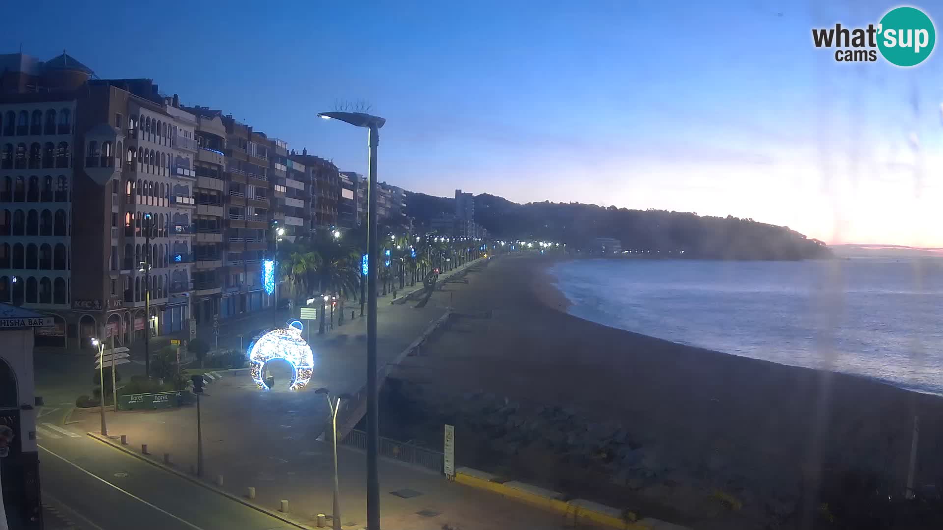 Webcam live Lloret de Mar – Playa