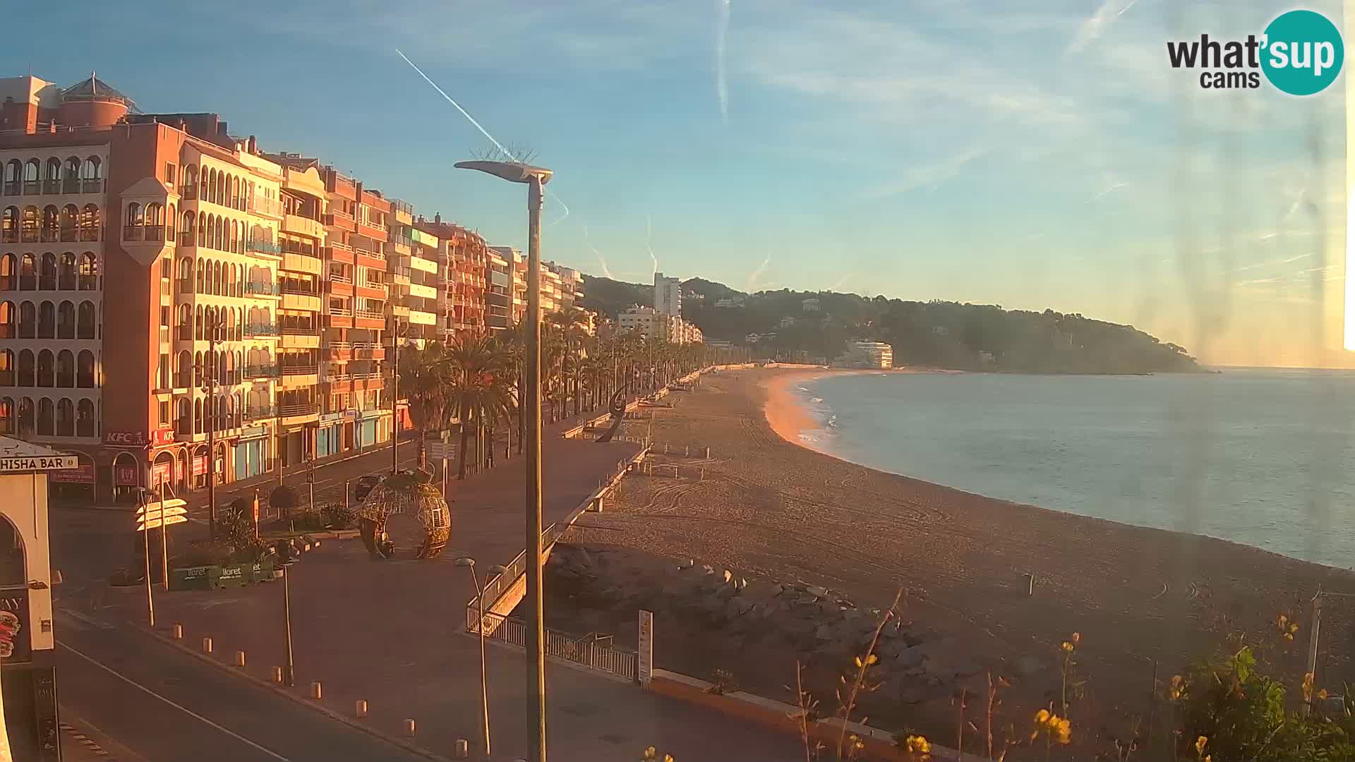 Webcam Lloret de Mar – Hauptstrand