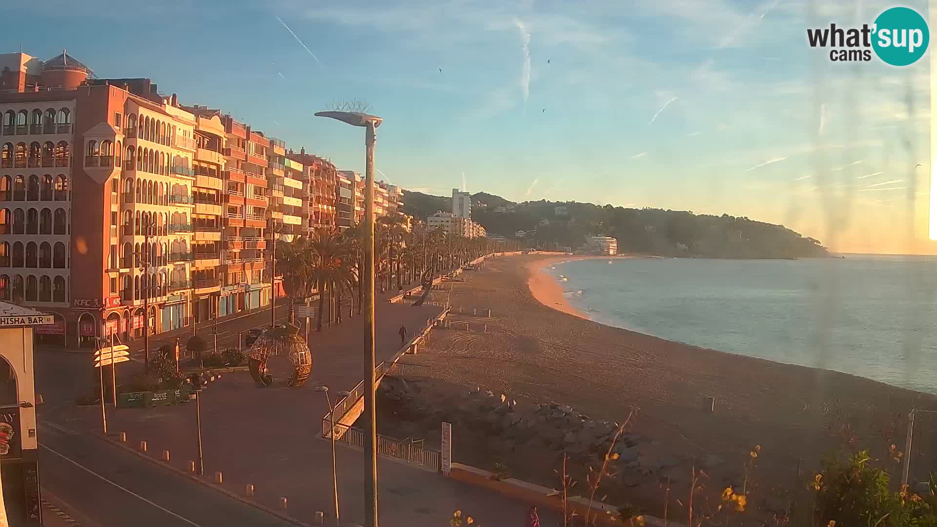 Webcam live Lloret de Mar – Hauptstrand