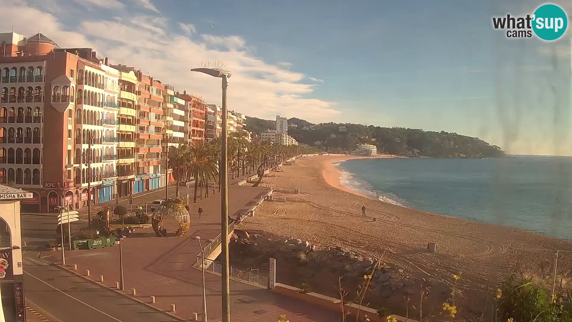 Webcam live Lloret de Mar – Hauptstrand
