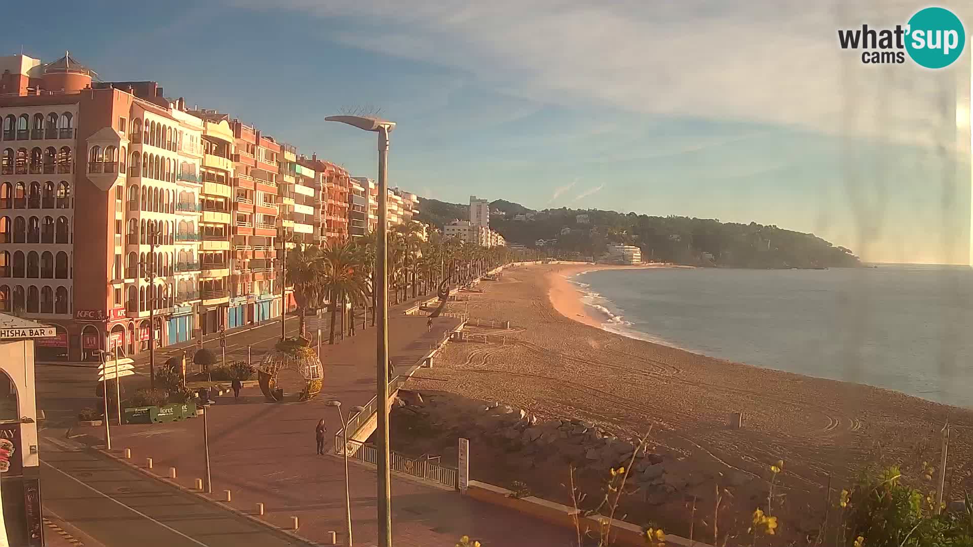 Webcam streaming Lloret de Mar – Plage