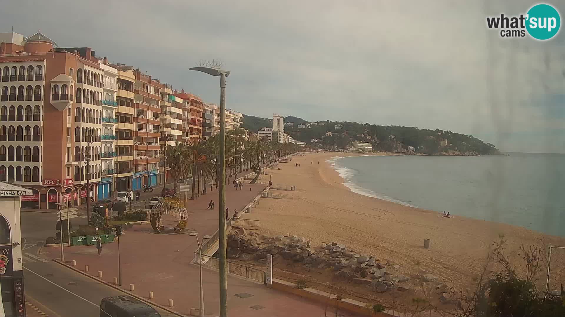 Webcam live Lloret de Mar – Playa