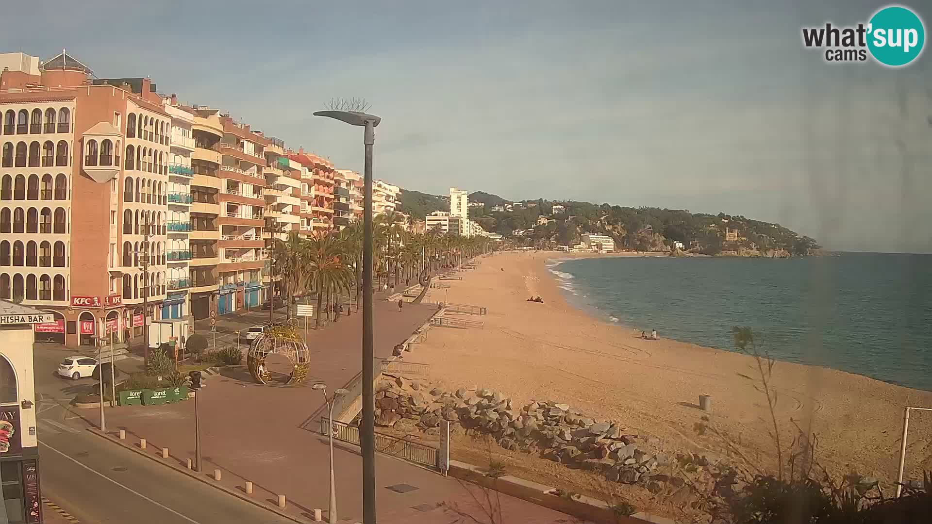 Webcam live Lloret de Mar – Playa