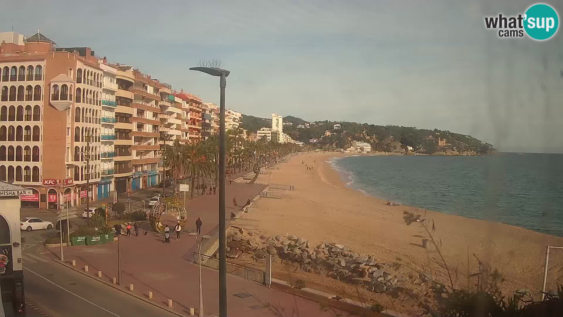 Webcam live Lloret de Mar – Hauptstrand