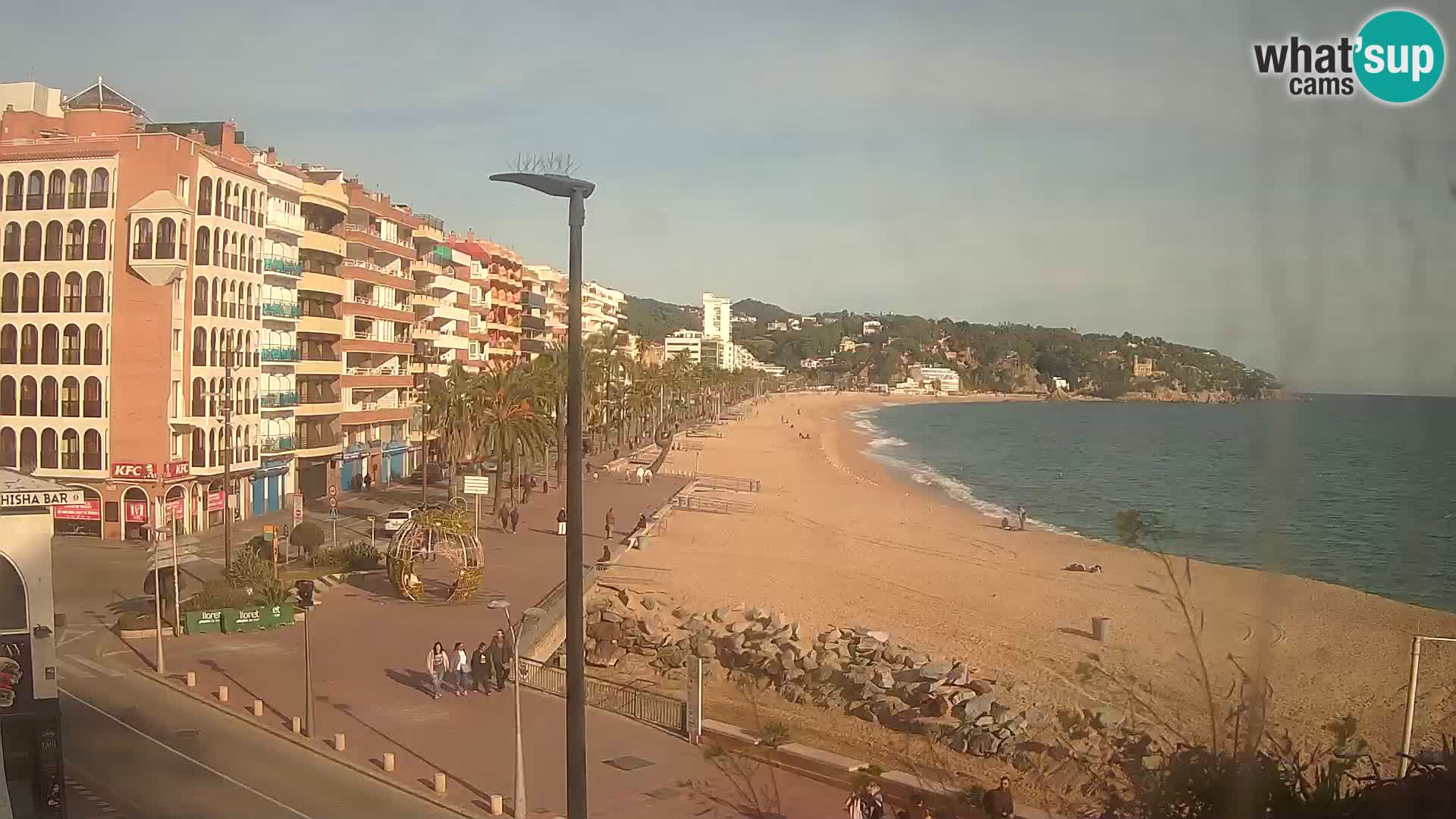 Webcam streaming Lloret de Mar – Plage