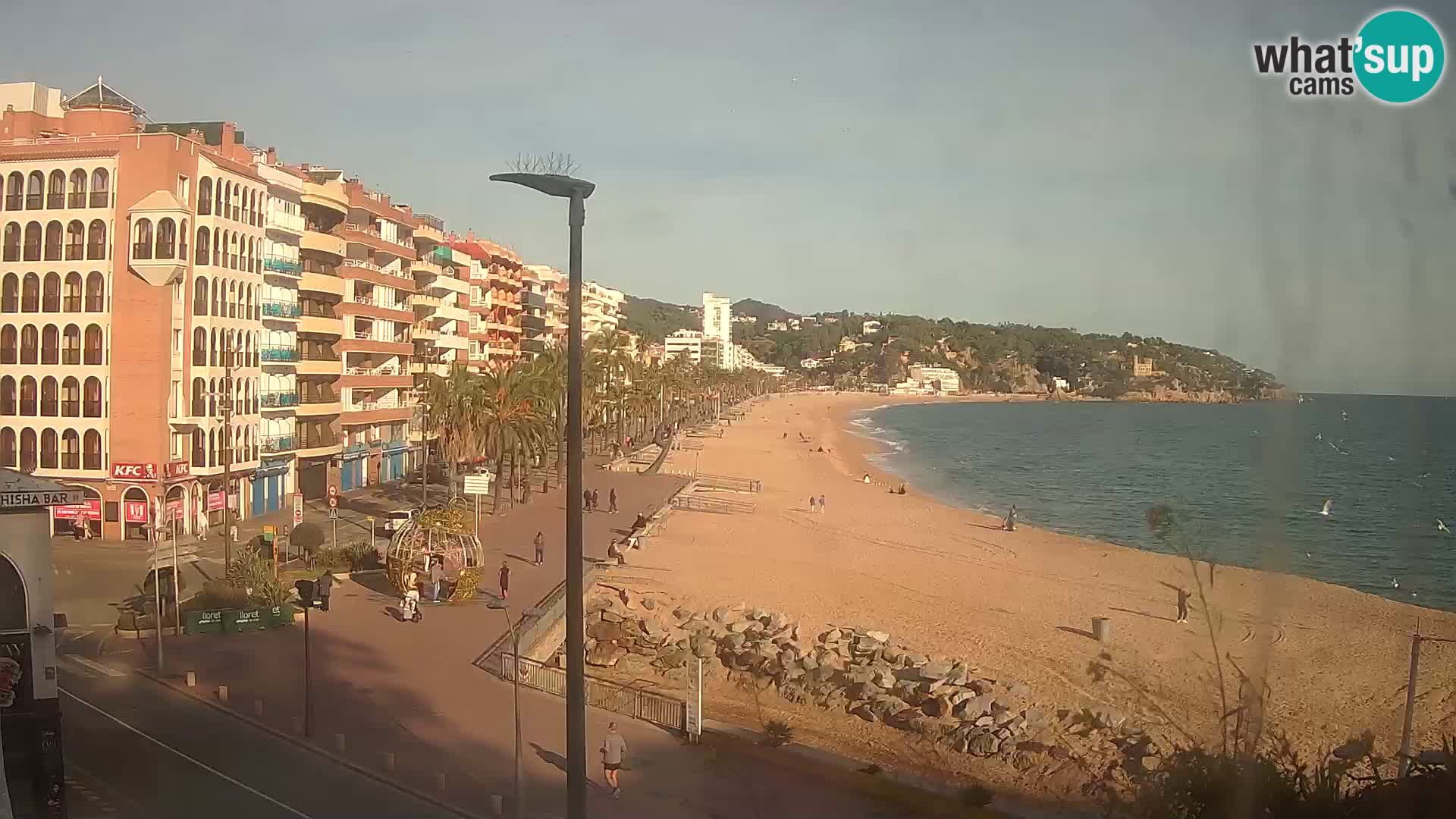 Webcam live Lloret de Mar – Hauptstrand