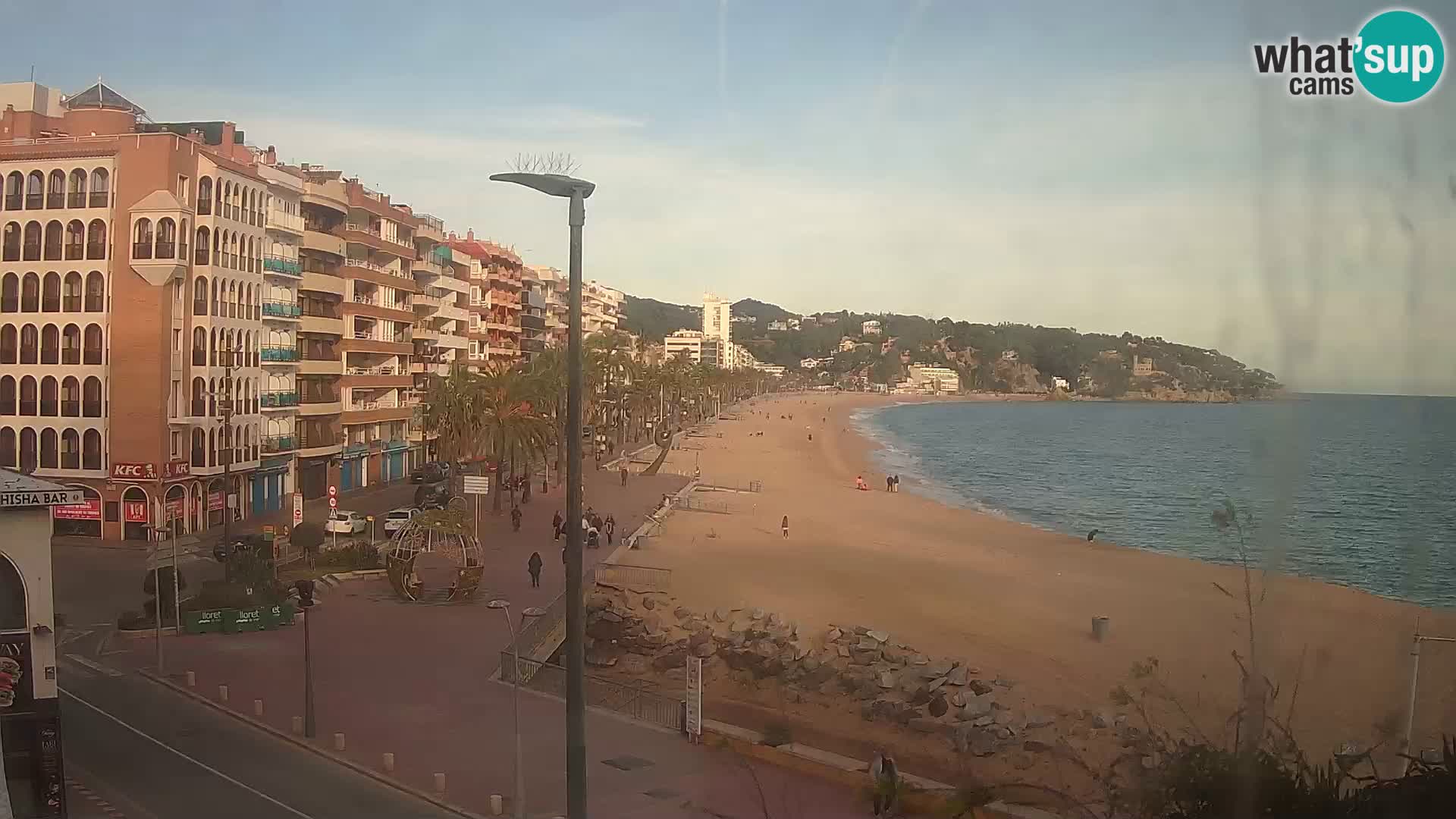 Webcam live Lloret de Mar – Playa