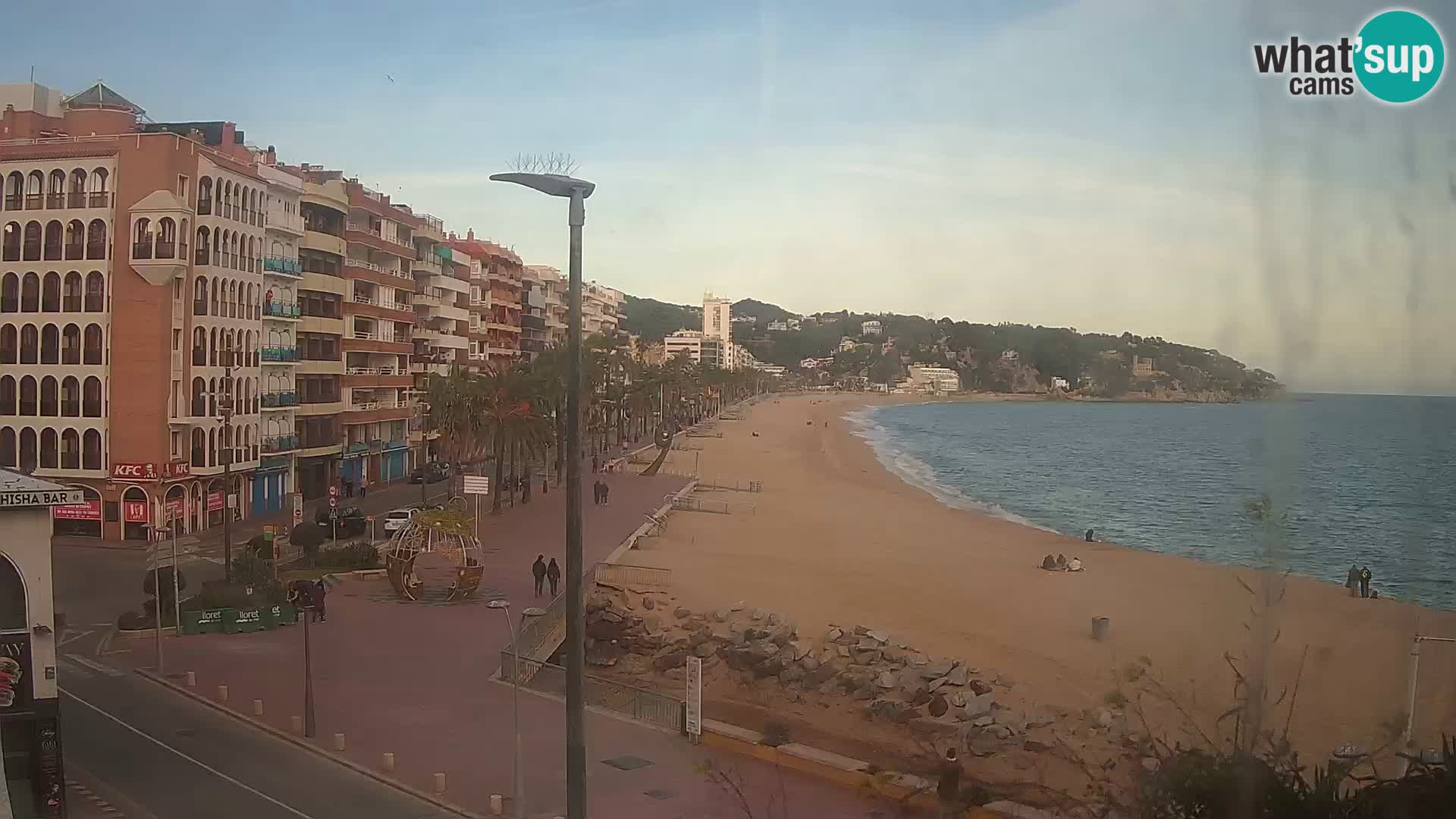 Webcam live Lloret de Mar – Playa