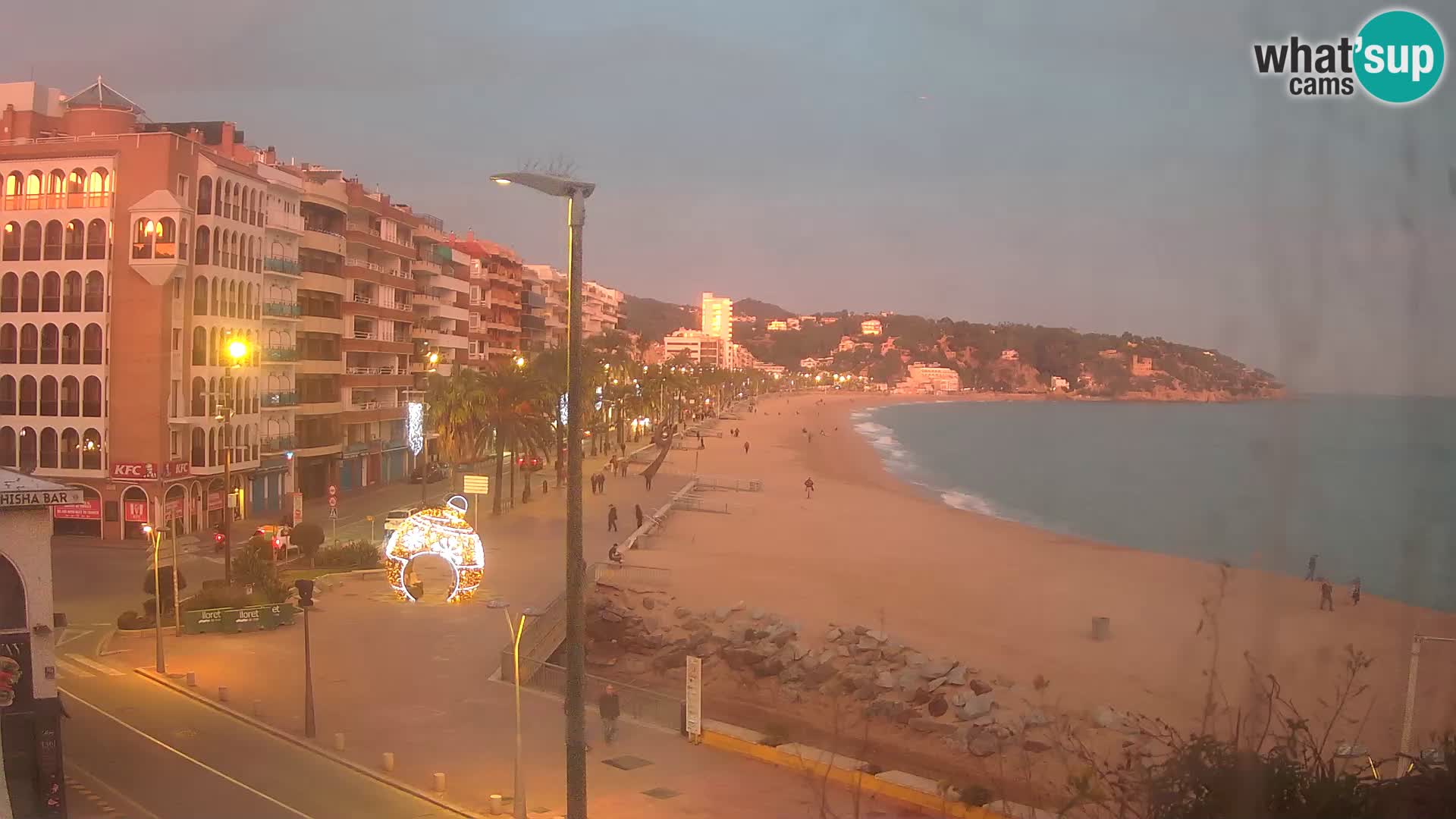 Webcam live Lloret de Mar – Hauptstrand