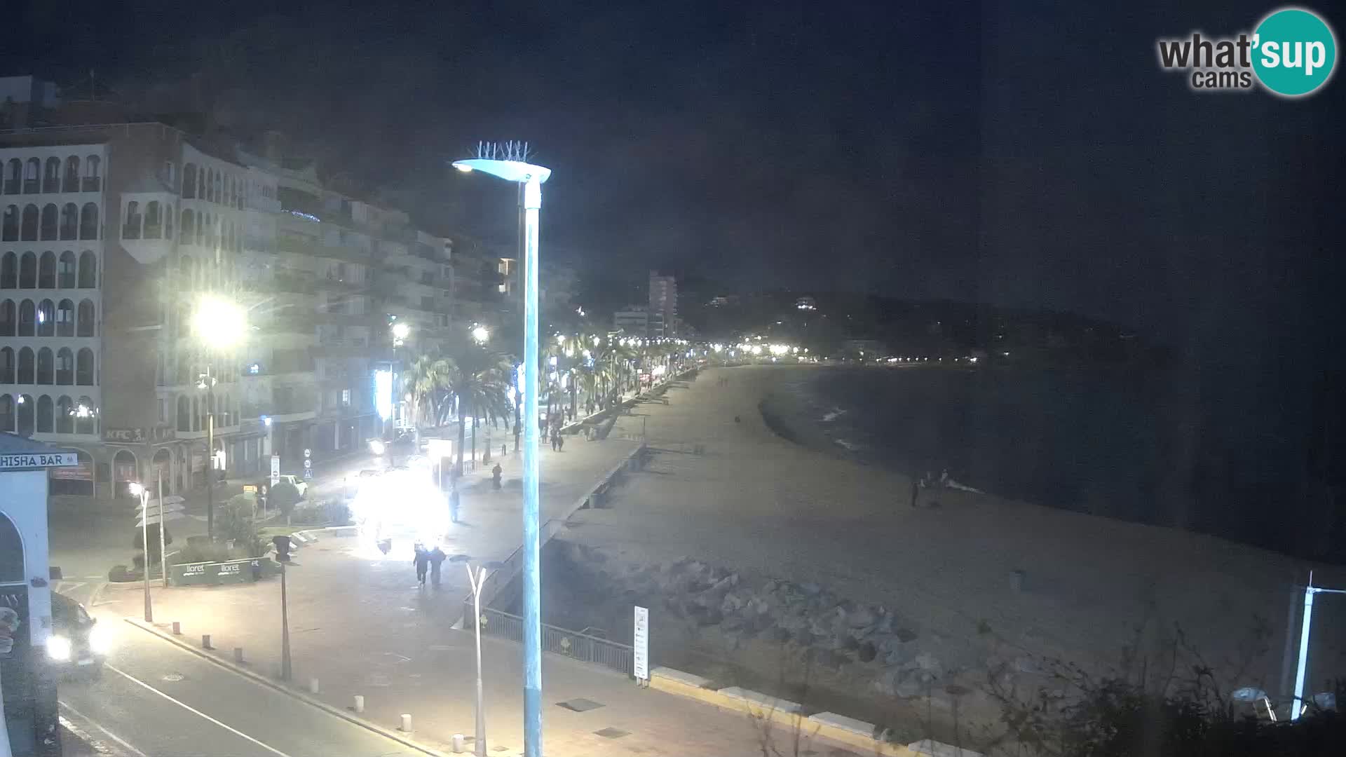 Webcam live Lloret de Mar – Hauptstrand