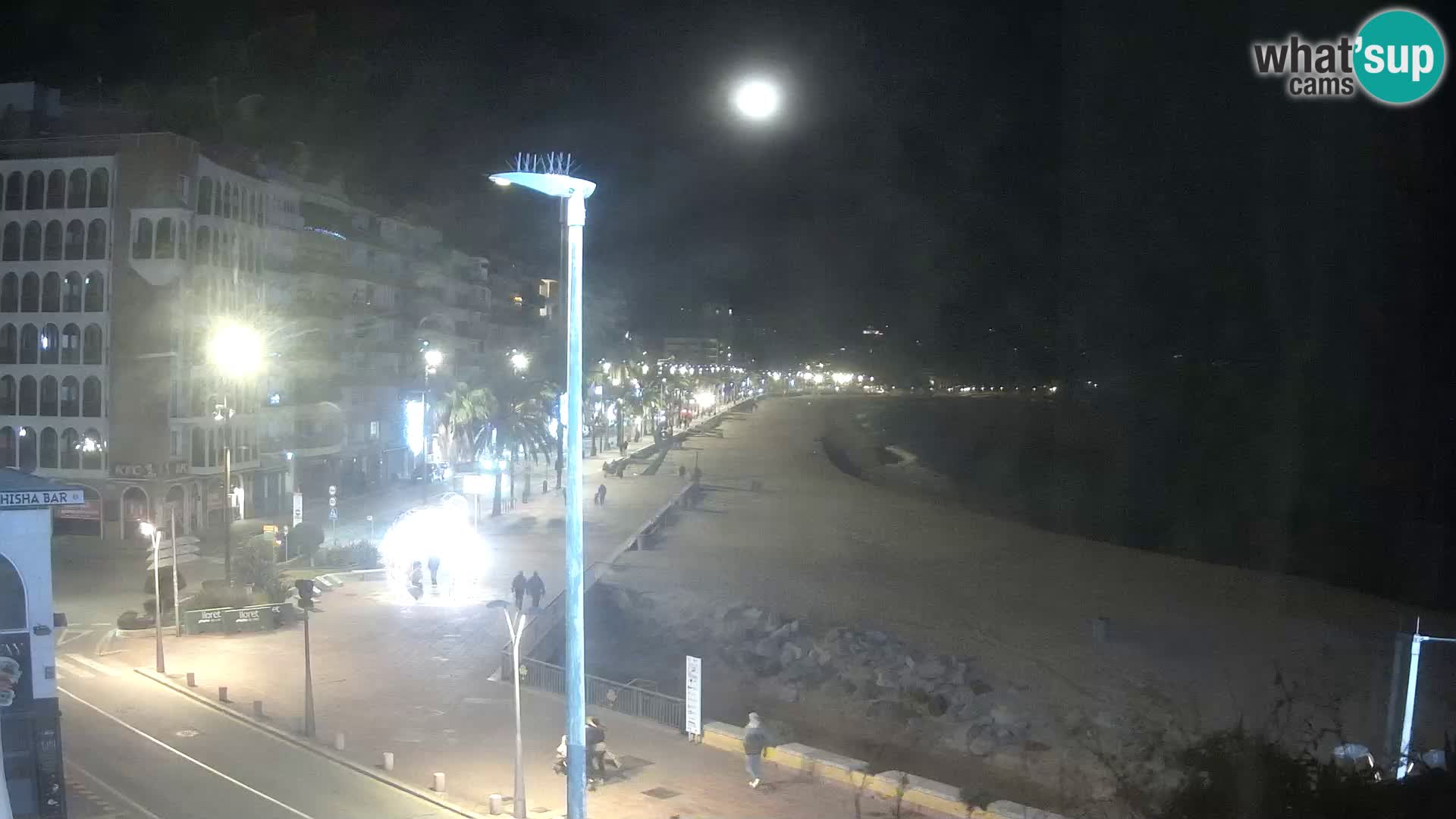 Webcam live Lloret de Mar – la spiaggia principale