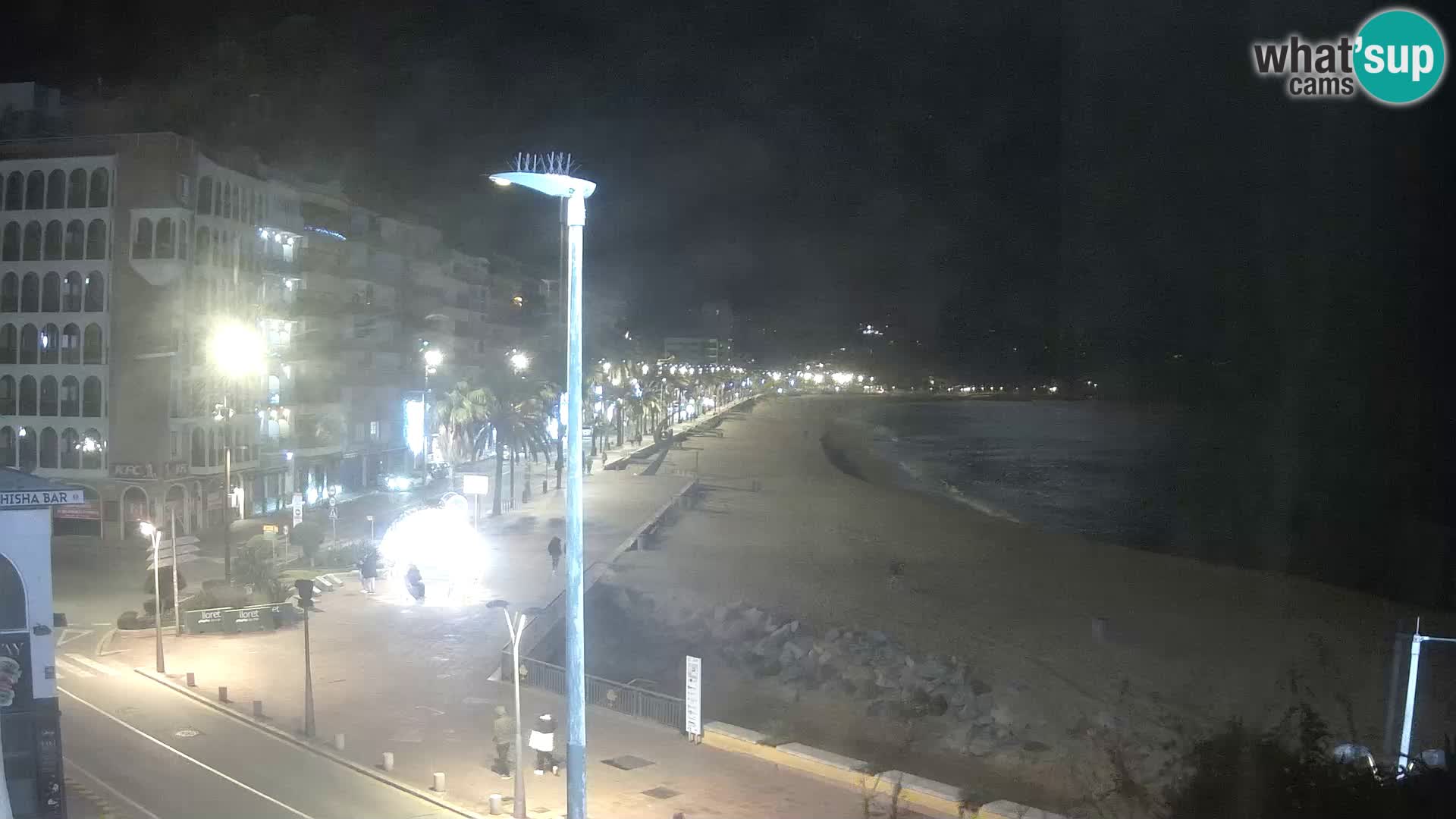 Webcam live Lloret de Mar – la spiaggia principale