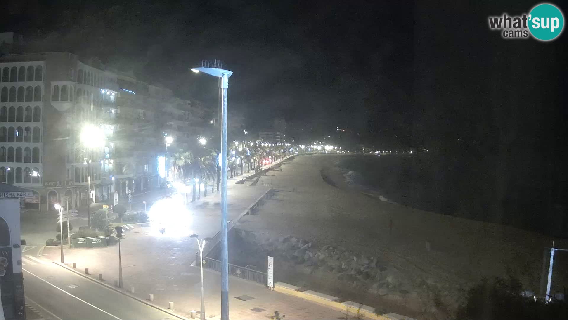 Webcam live Lloret de Mar – la spiaggia principale