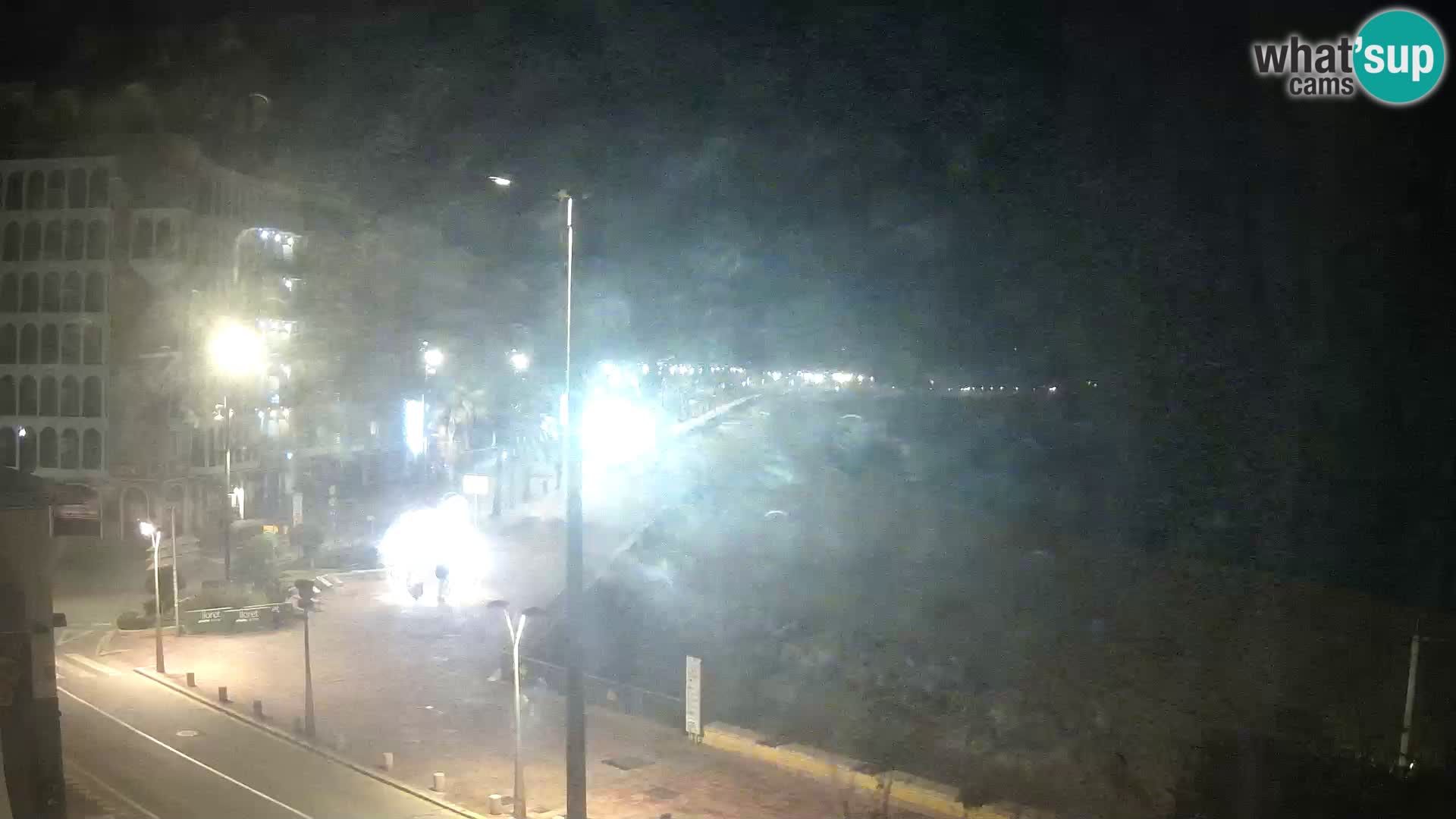 Webcam Lloret de Mar – Osrednja plaža