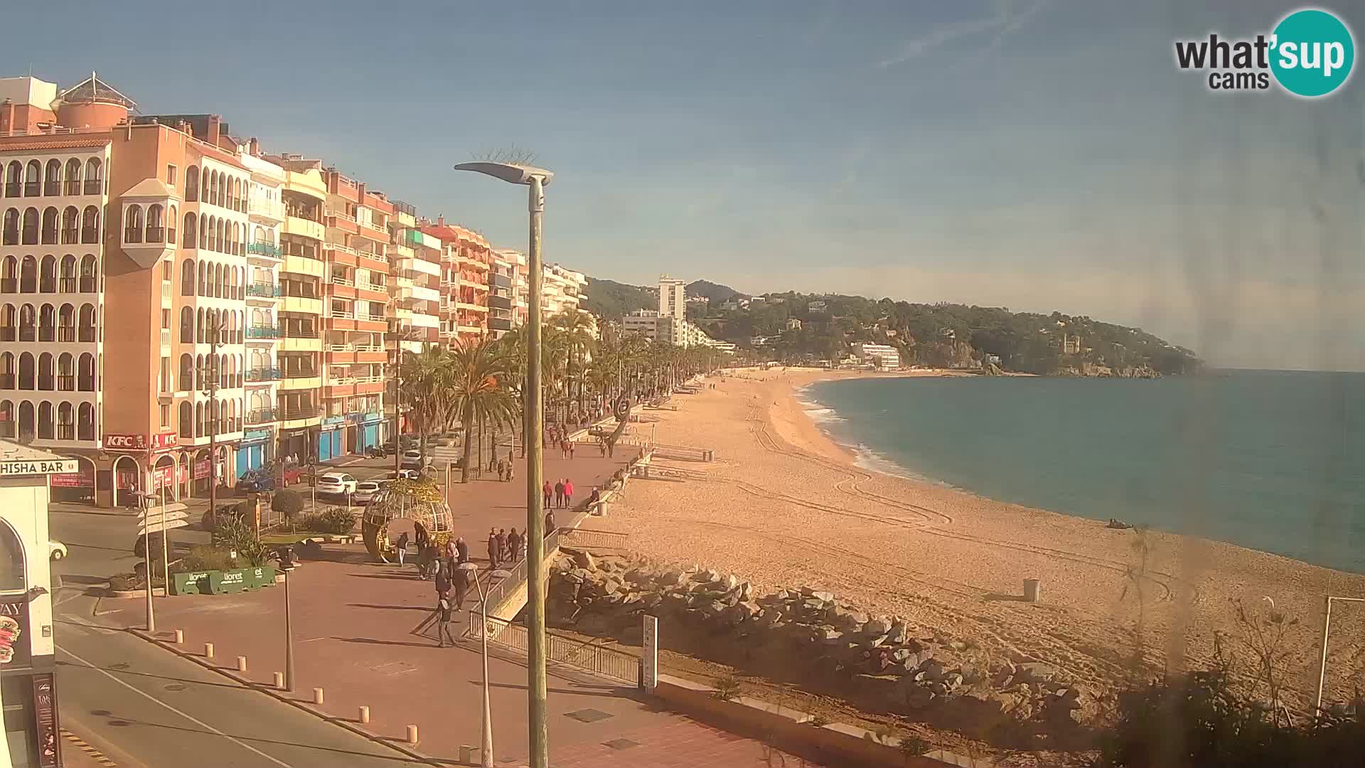 Webcam Lloret de Mar – Hauptstrand
