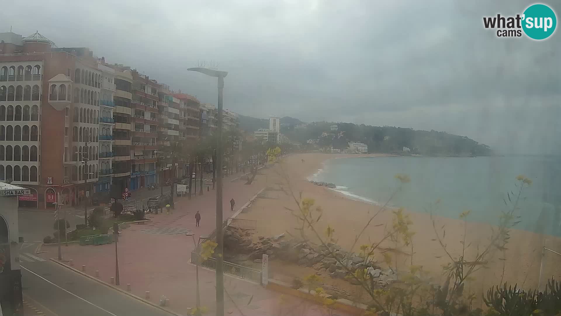 Webcam Lloret de Mar – the main beach – – Costa Brava – Spain