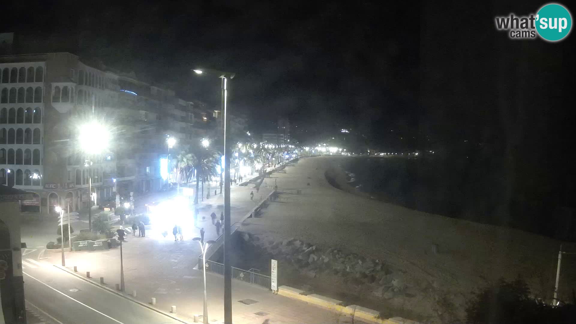 Webcam Lloret de Mar – Hauptstrand