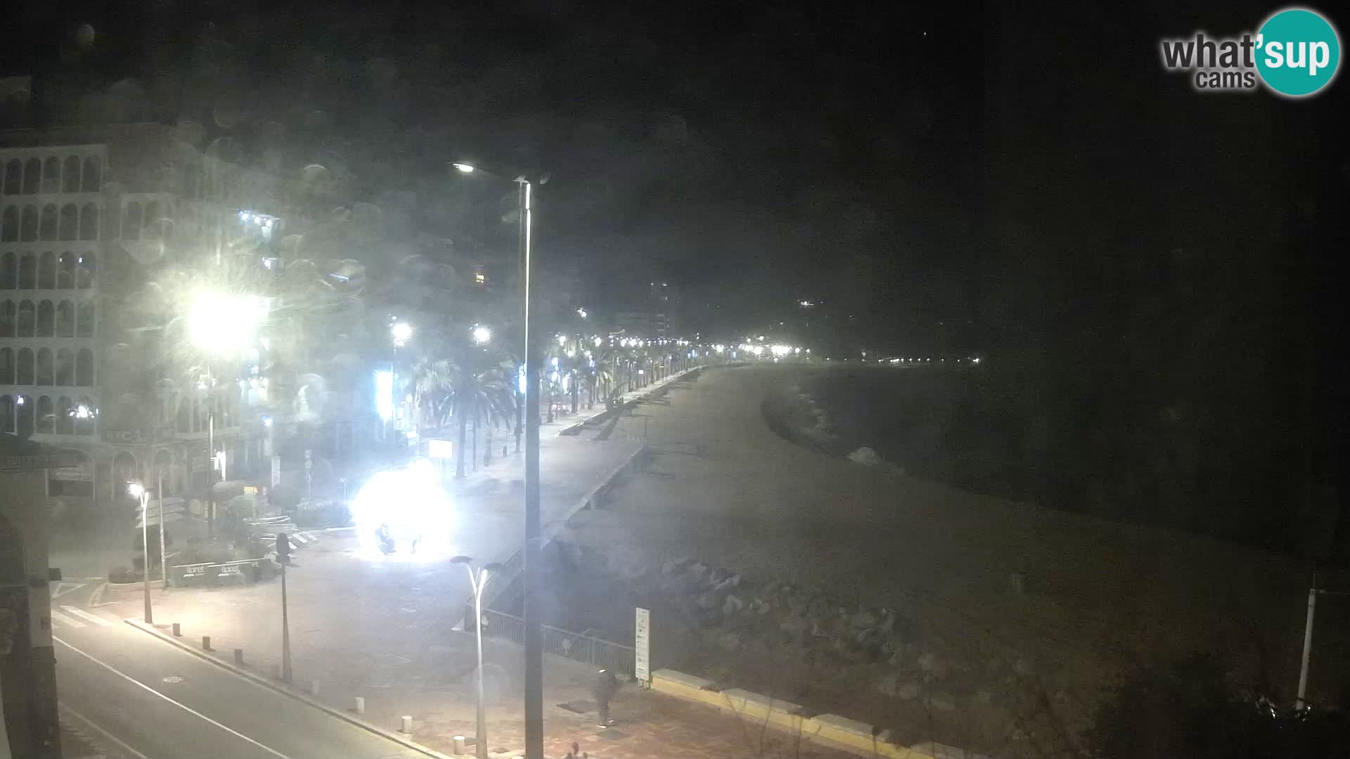 Webcam Lloret de Mar – La Spiaggia