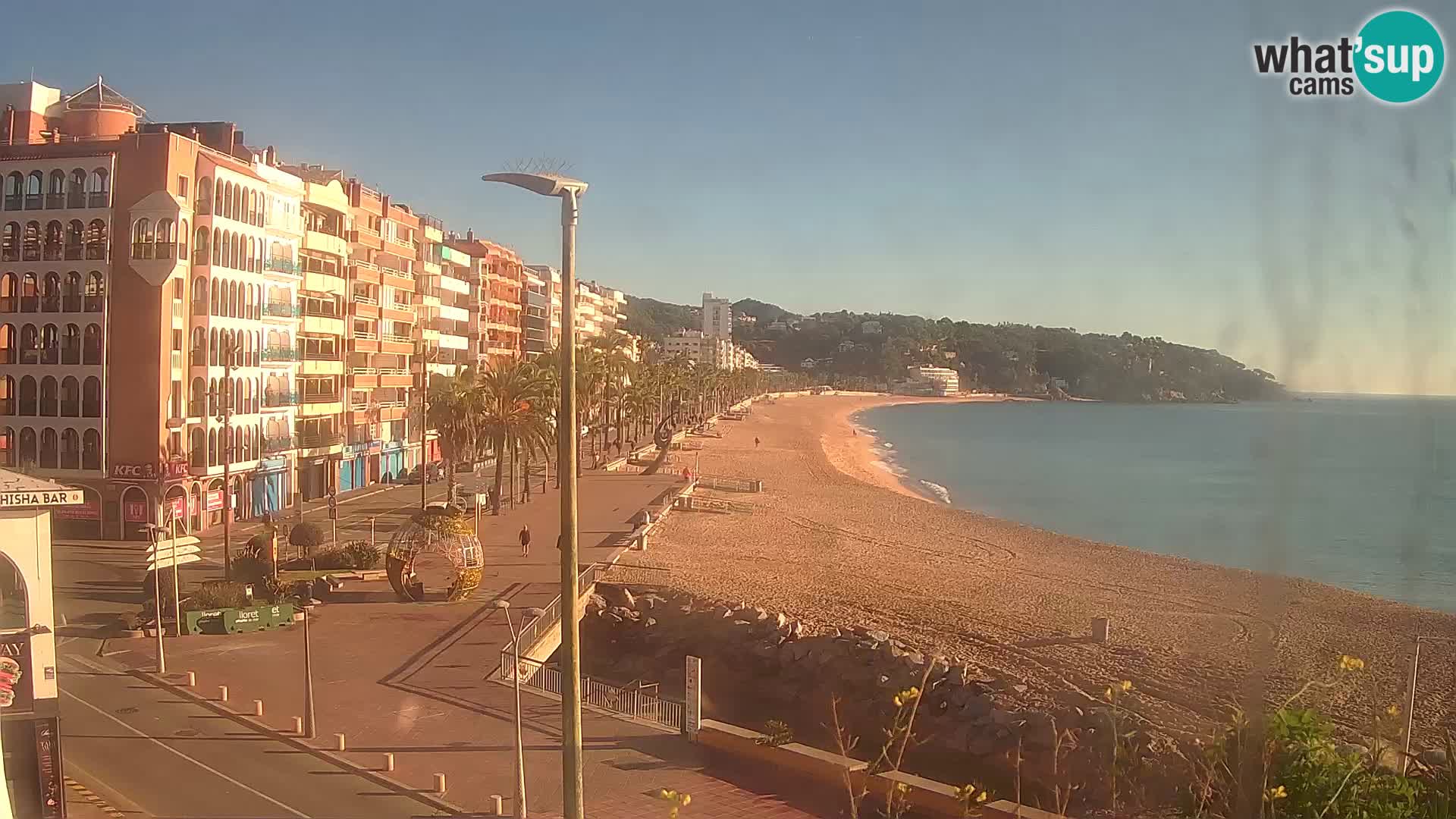 Webcam live Lloret de Mar – Hauptstrand