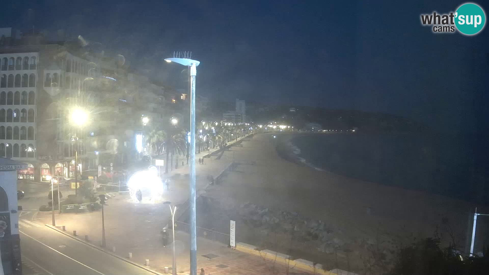 Kamera v živo Lloret de Mar – plaža