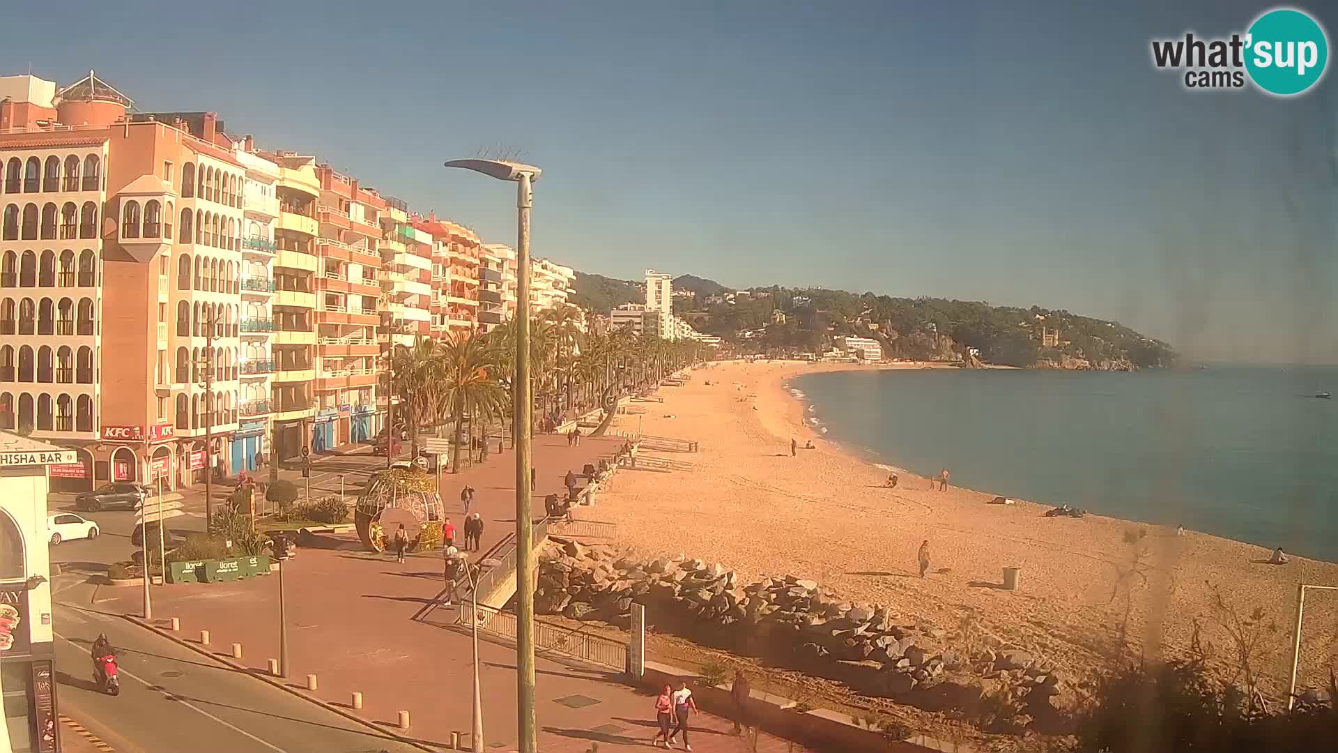 Webcam live Lloret de Mar – Hauptstrand