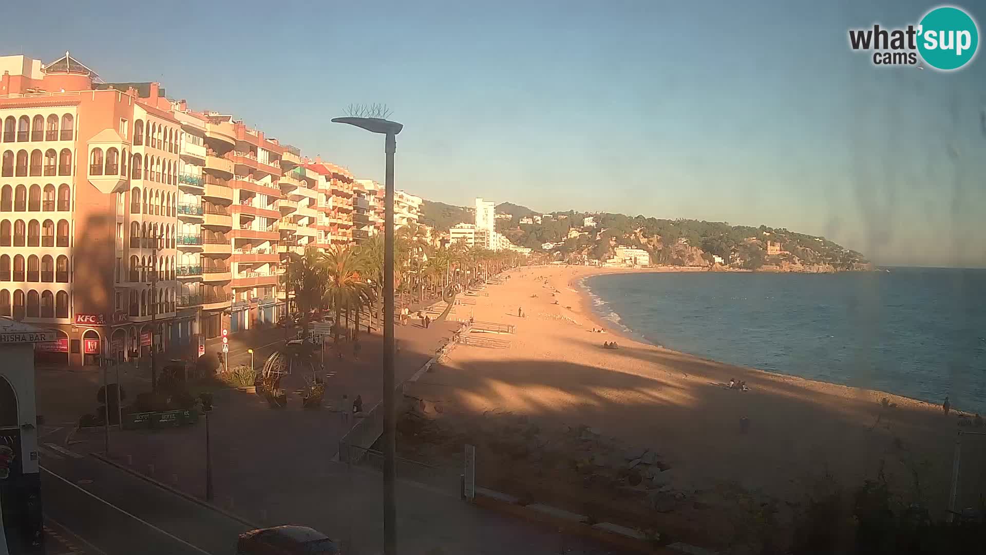 Webcam Lloret de Mar – Plage centrale