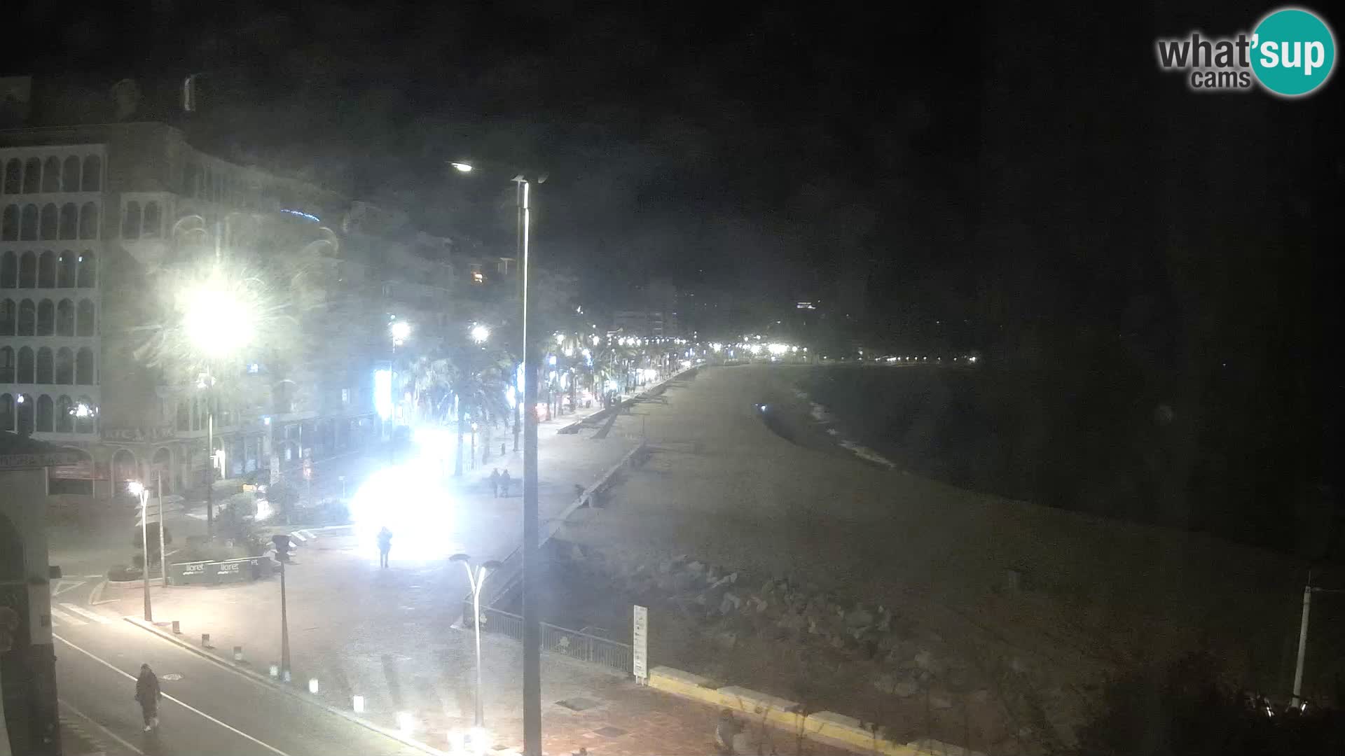 Webcam live Lloret de Mar – Hauptstrand