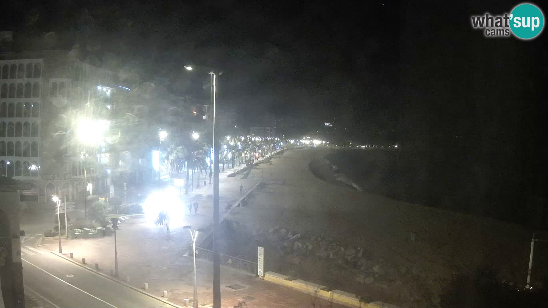 Webcam streaming Lloret de Mar – Plage